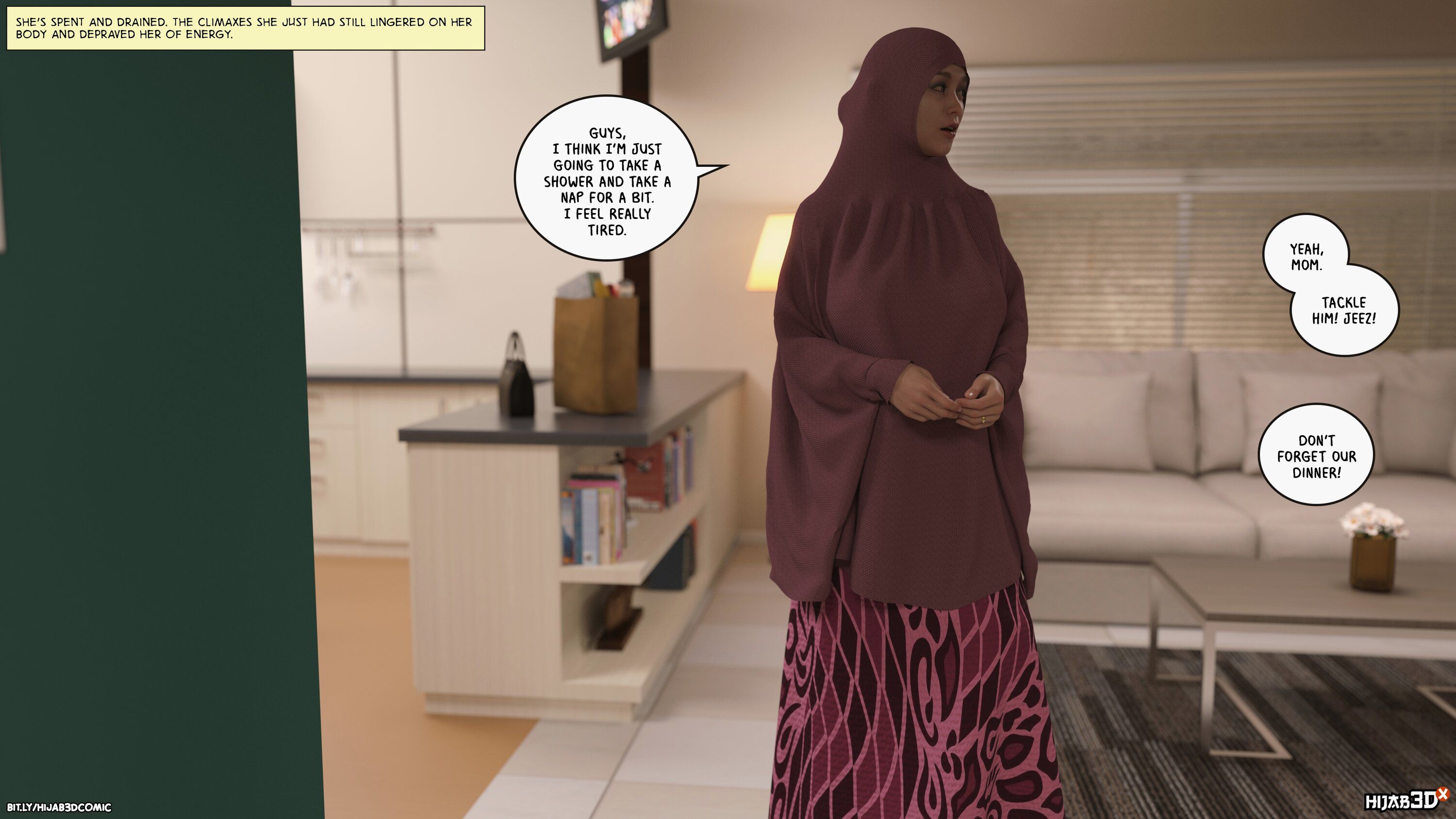 10 AM [LoseKorntrol, Hijab 3DX] Chapter 5 Page 12