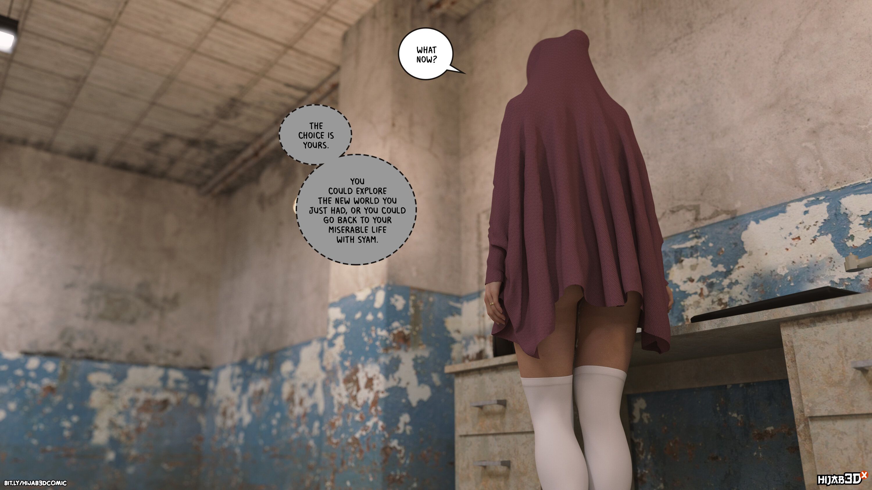 10 AM [LoseKorntrol, Hijab 3DX] Chapter 5 Page 3