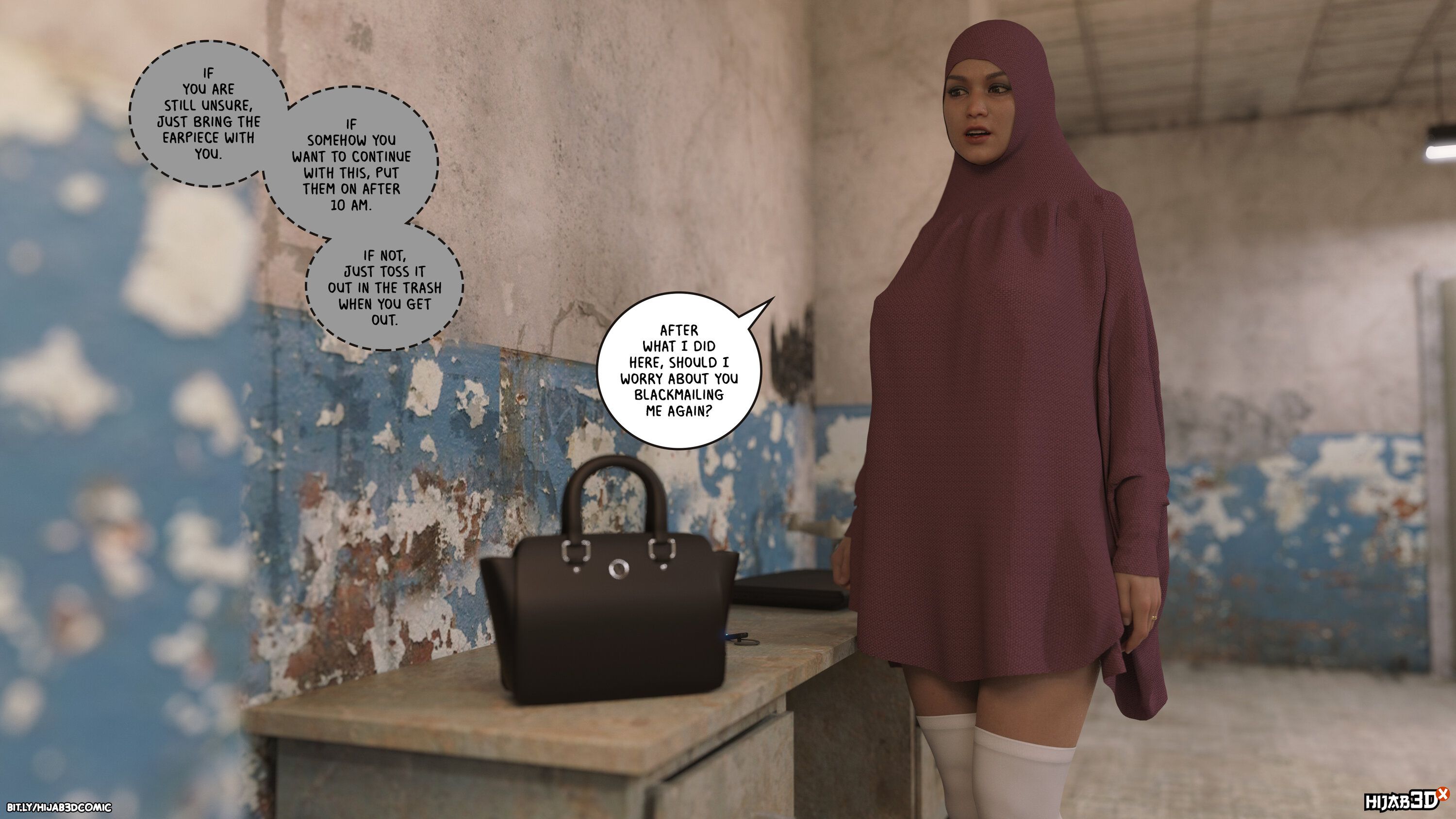 10 AM [LoseKorntrol, Hijab 3DX] Chapter 5 Page 4