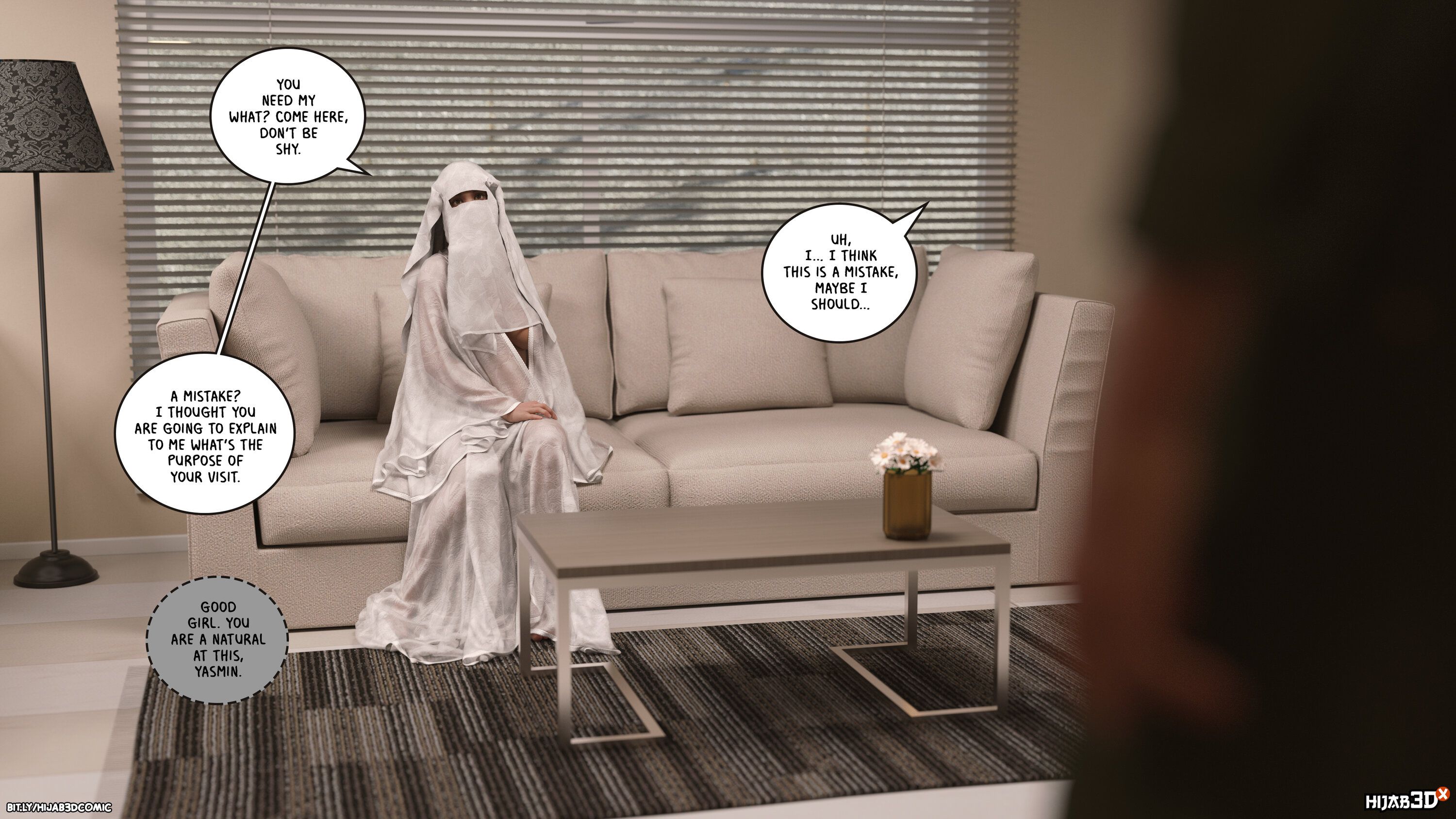 10 AM [LoseKorntrol, Hijab 3DX] Chapter 5 Page 47