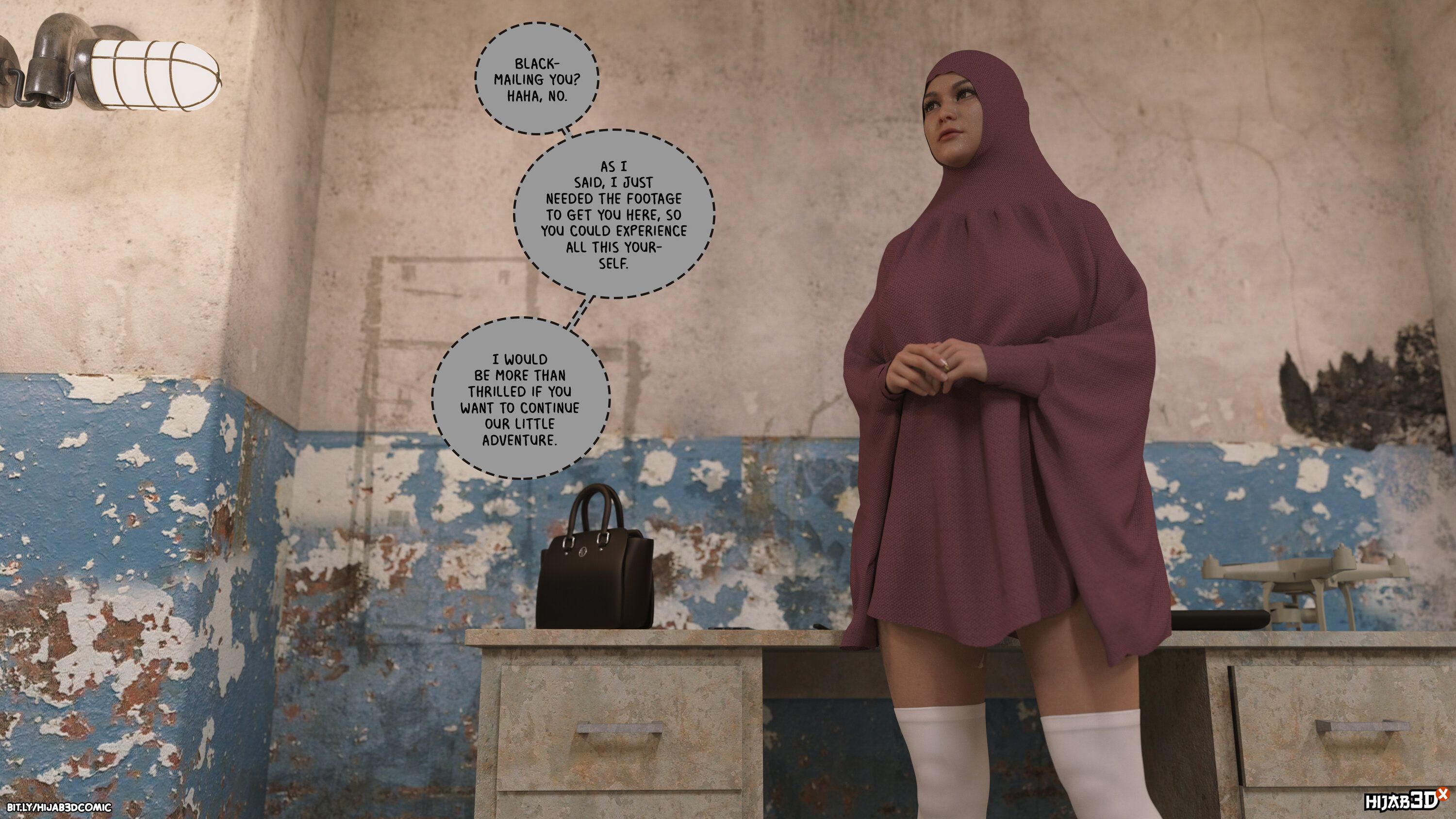 10 AM [LoseKorntrol, Hijab 3DX] Chapter 5 Page 5