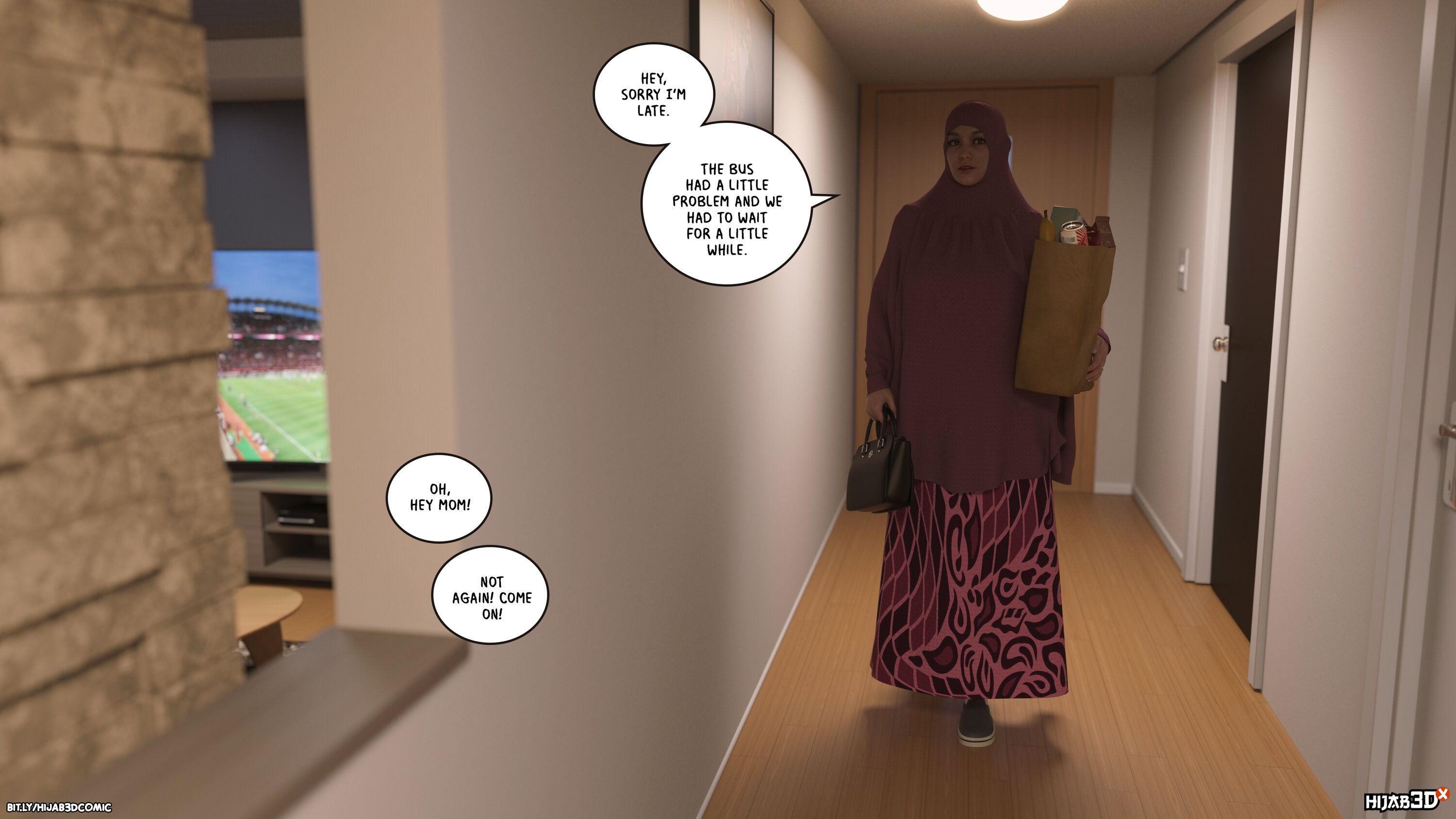10 AM [LoseKorntrol, Hijab 3DX] Chapter 5 Page 8