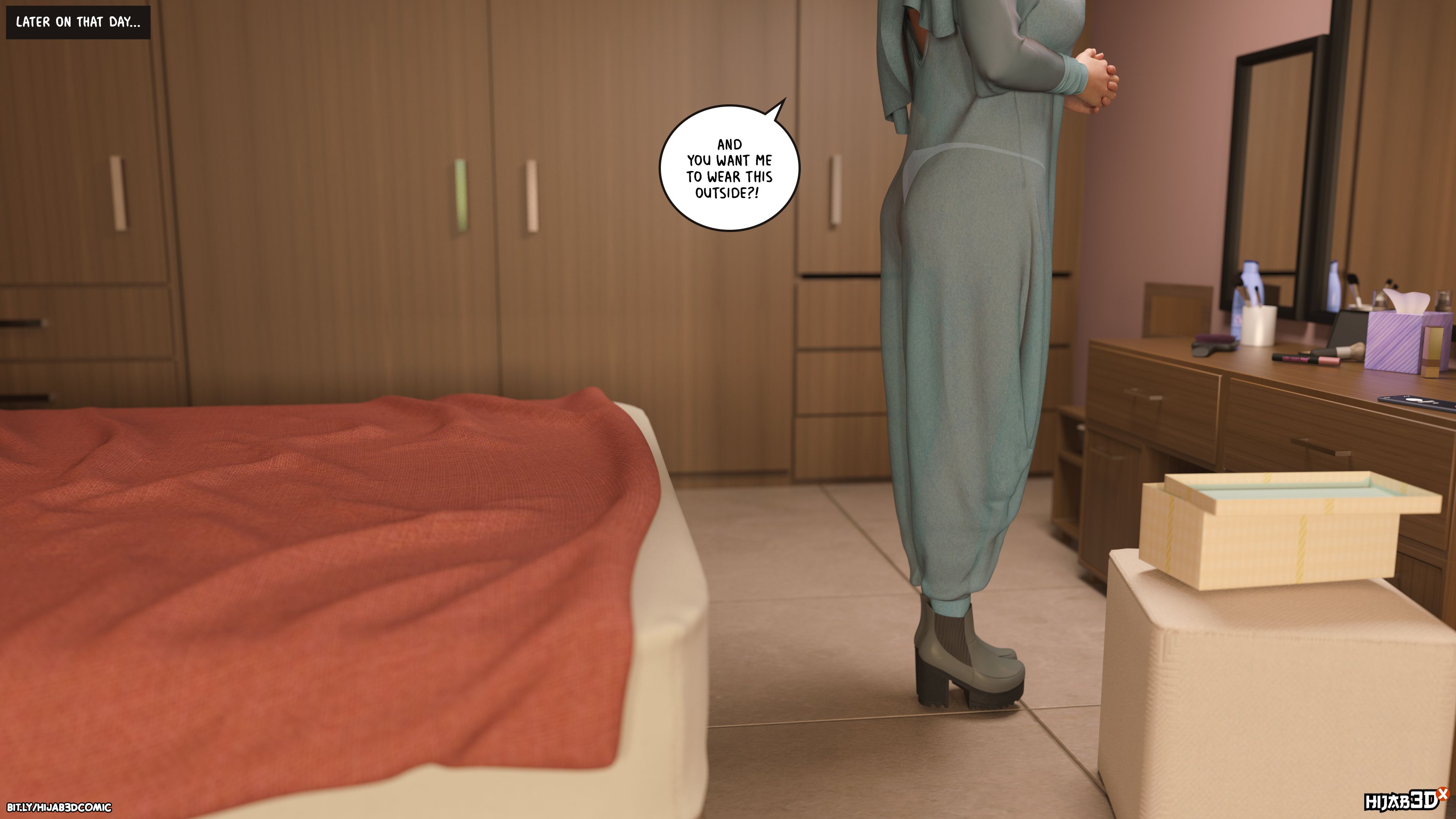 10 AM [LoseKorntrol, Hijab 3DX] Chapter 6 Page 69