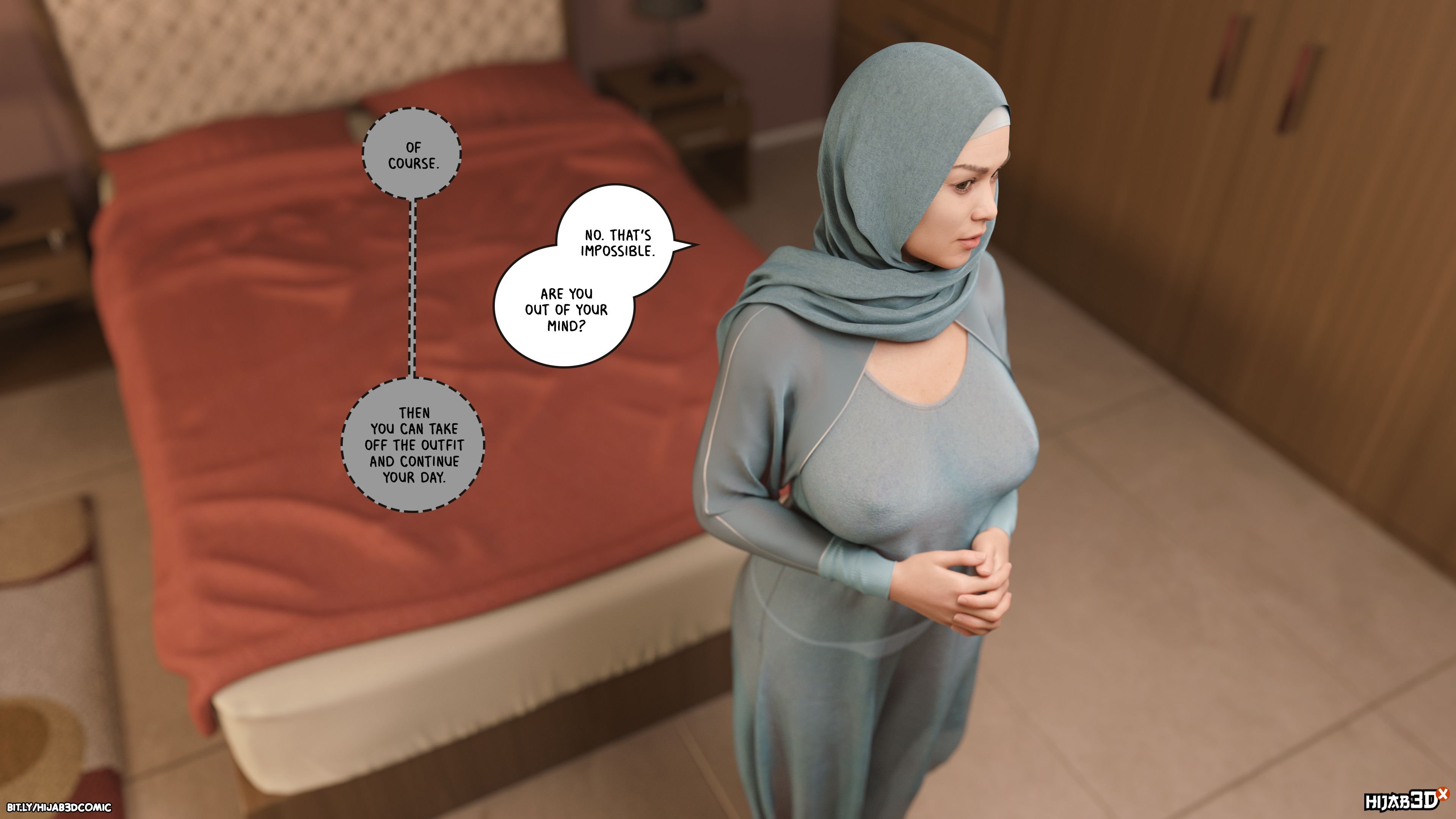 10 AM [LoseKorntrol, Hijab 3DX] Chapter 6 Page 70