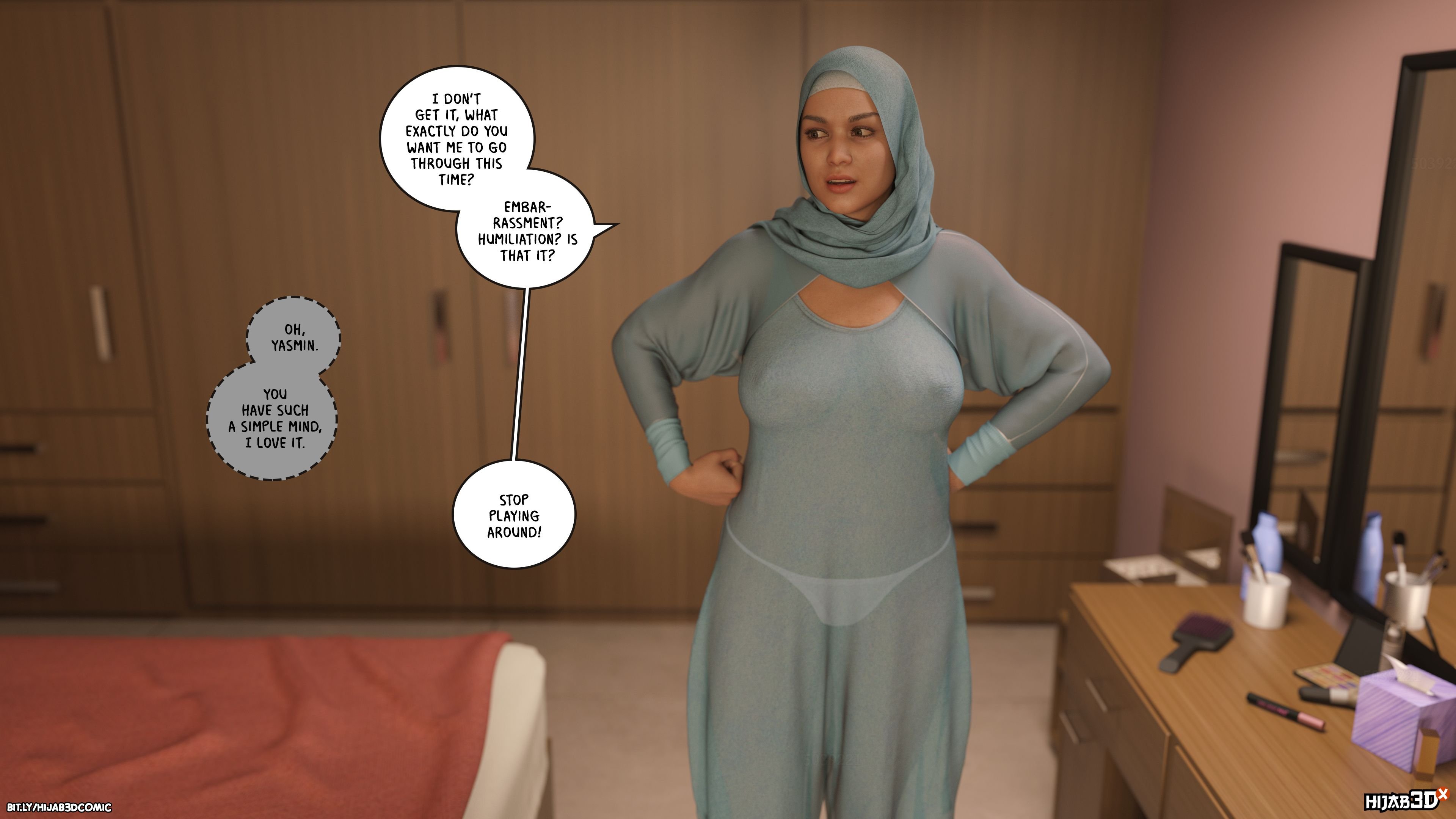 10 AM [LoseKorntrol, Hijab 3DX] Chapter 6 Page 71