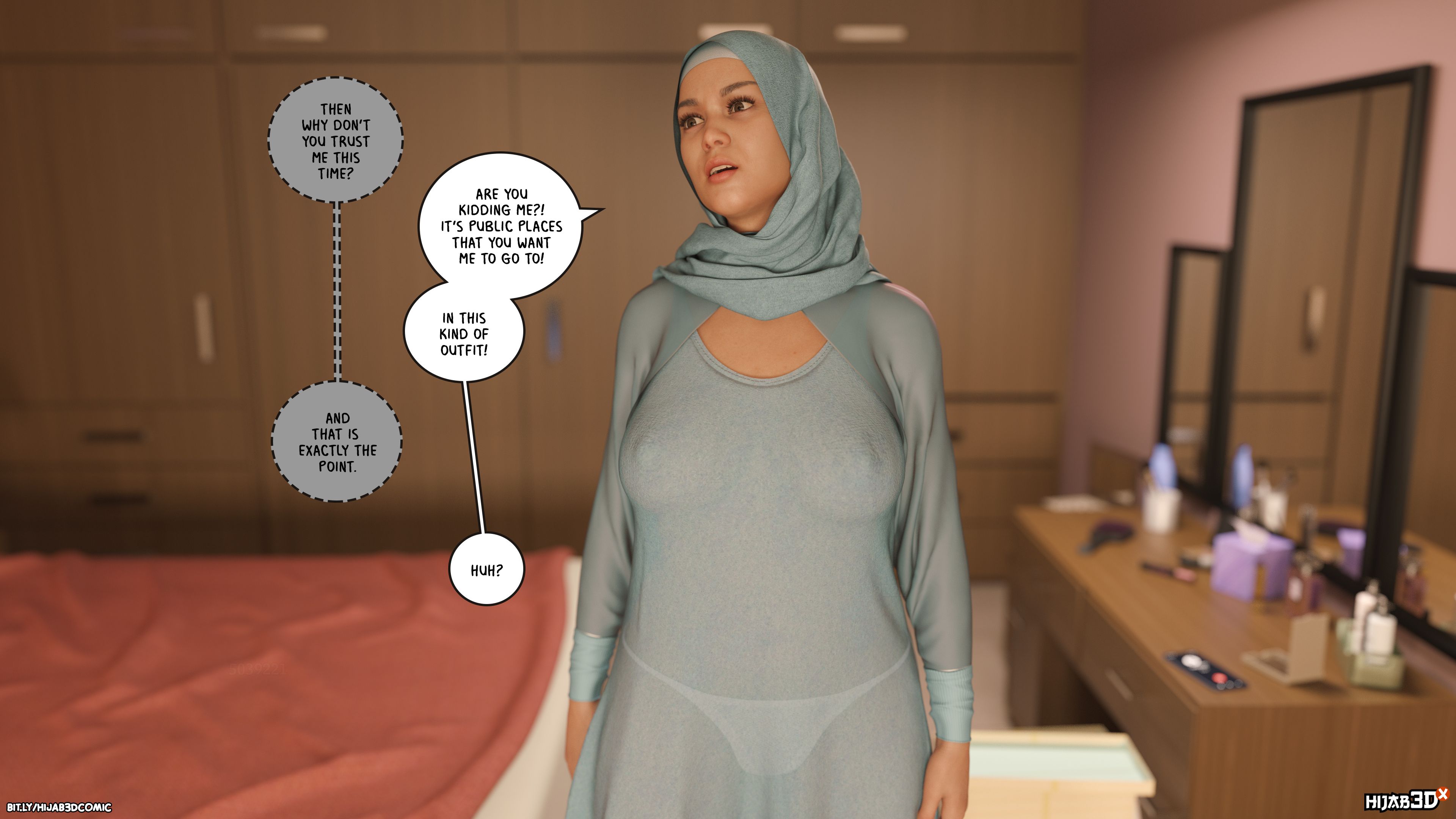 10 AM [LoseKorntrol, Hijab 3DX] Chapter 6 Page 74