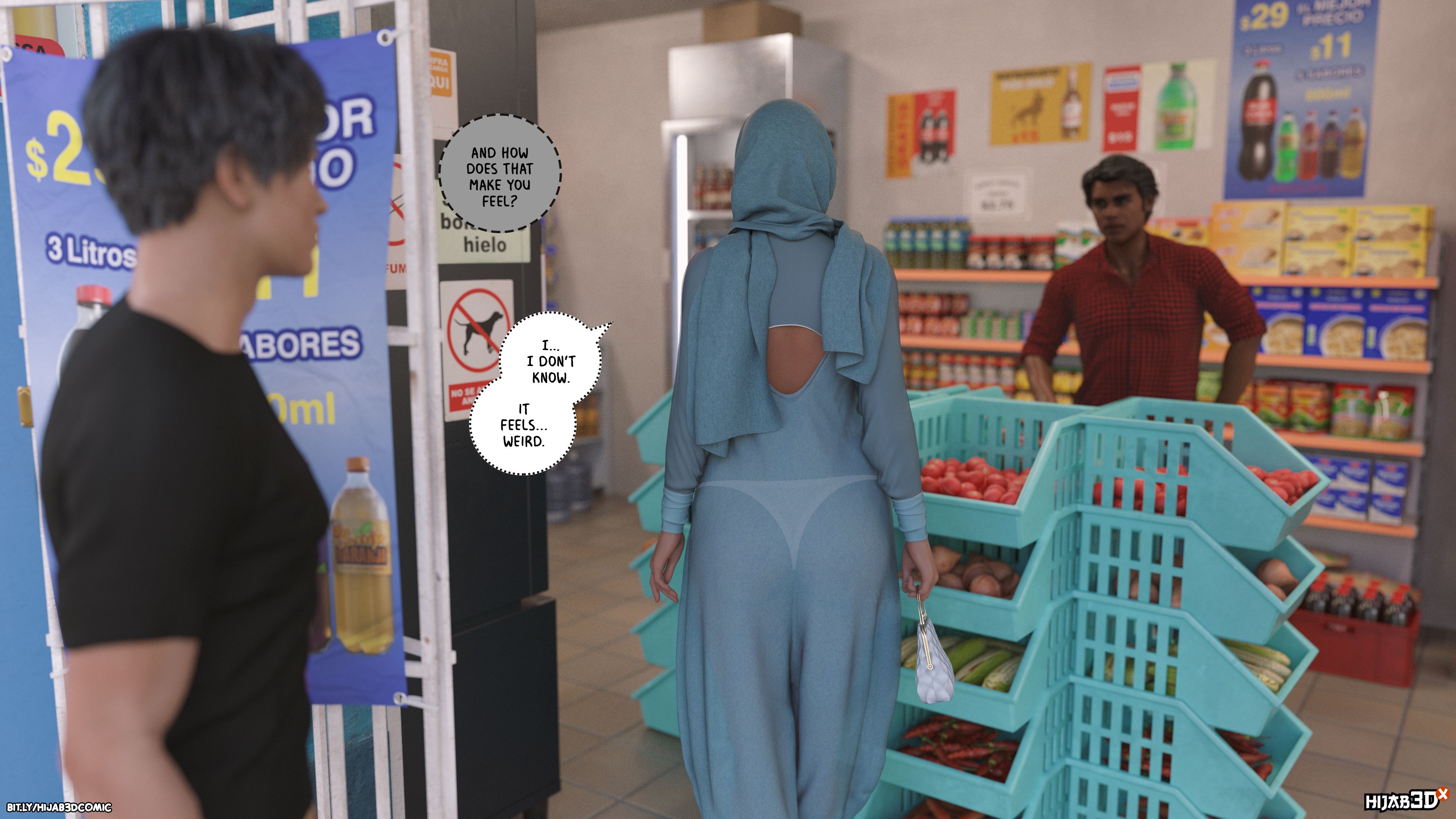 10 AM [LoseKorntrol, Hijab 3DX] Chapter 6 Page 83