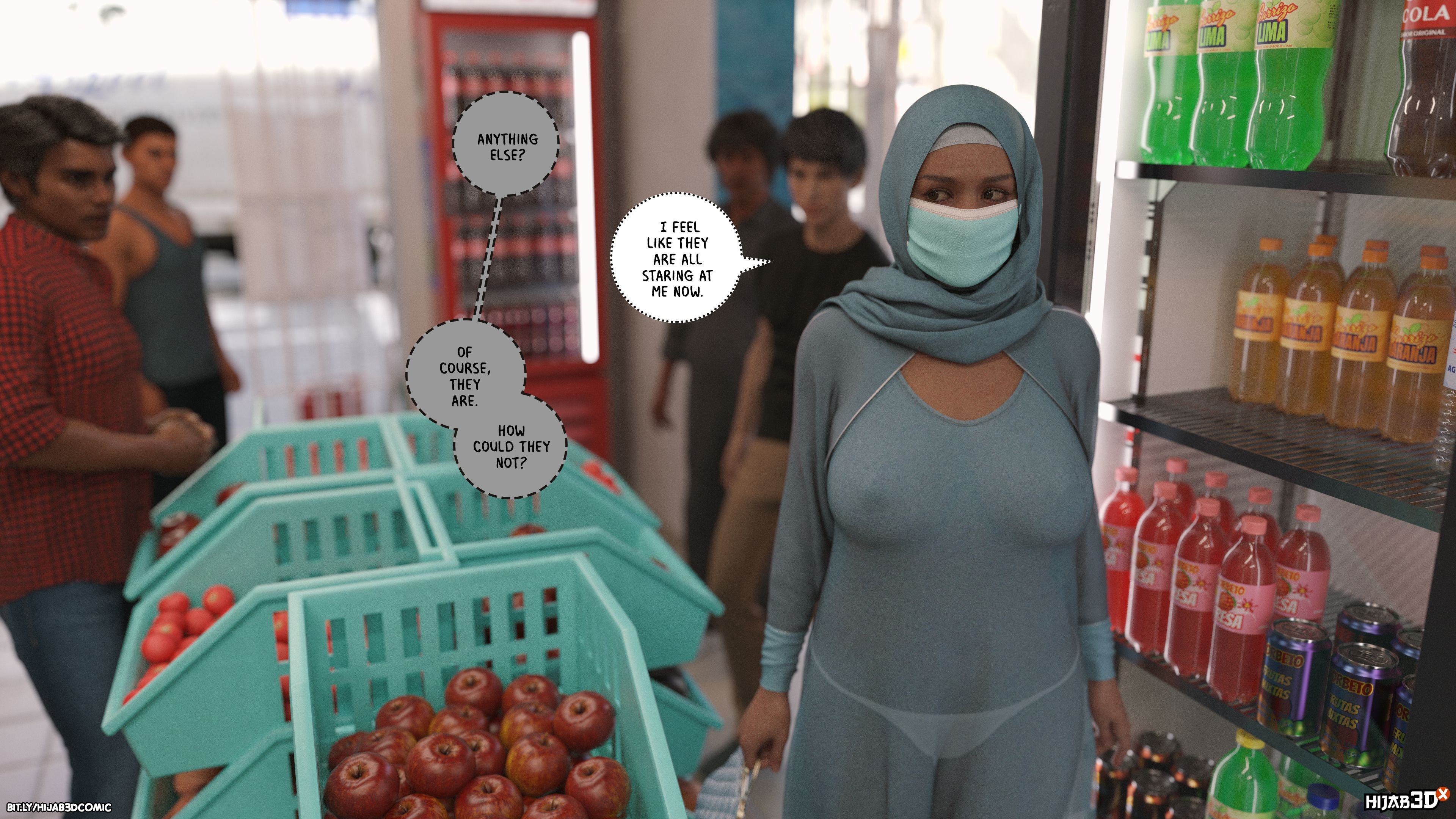 10 AM [LoseKorntrol, Hijab 3DX] Chapter 6 Page 84