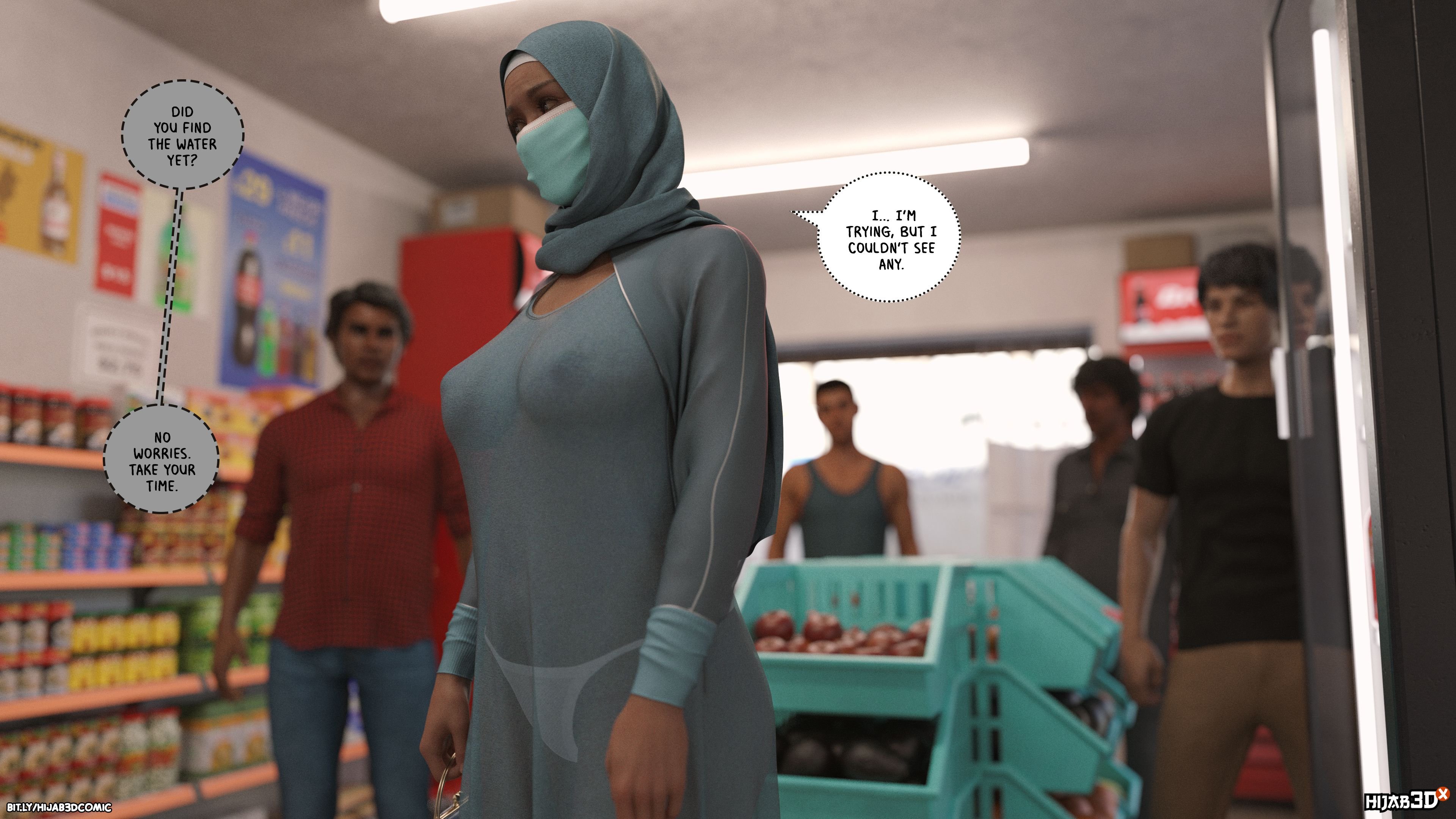 10 AM [LoseKorntrol, Hijab 3DX] Chapter 6 Page 85