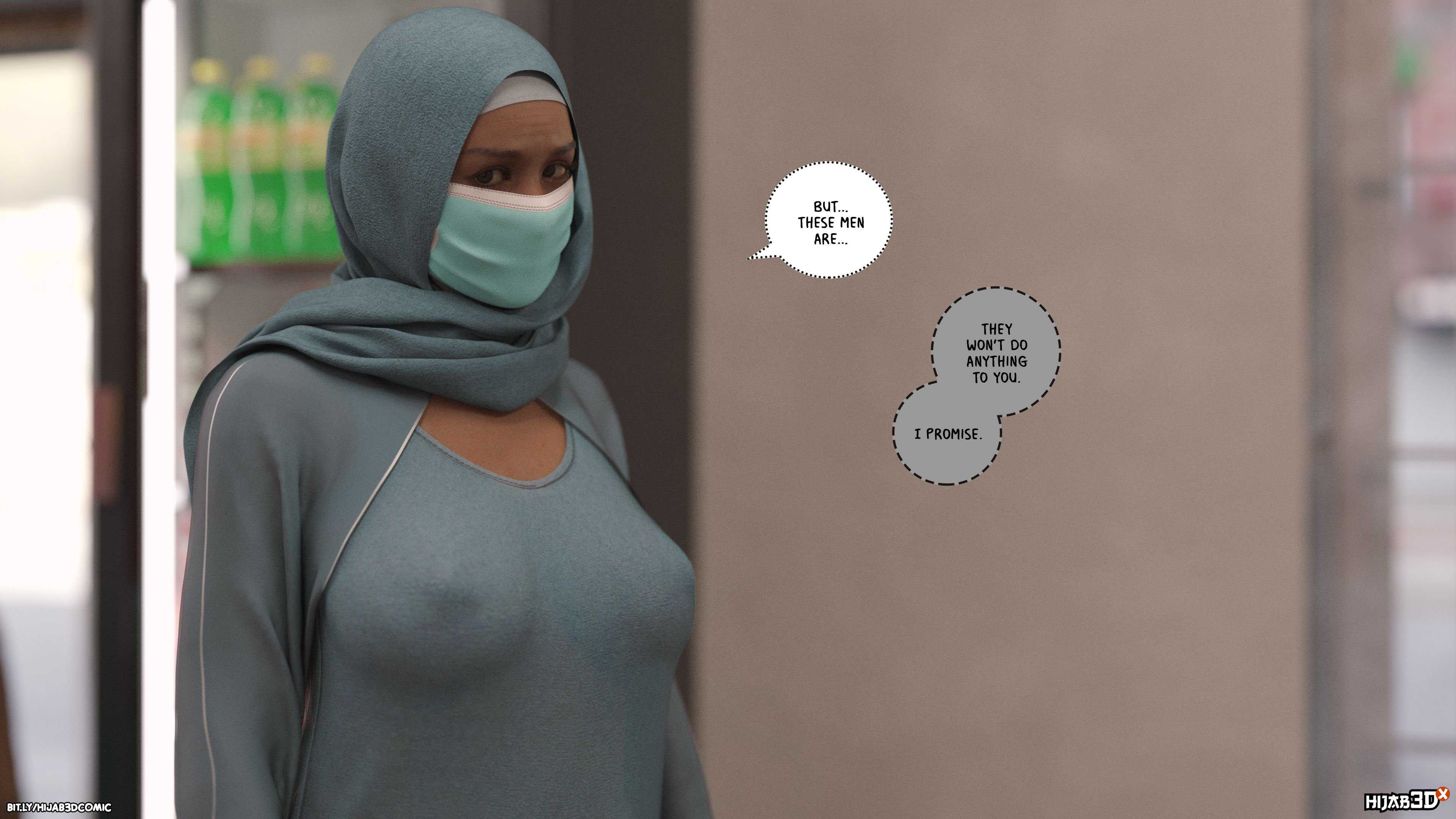10 AM [LoseKorntrol, Hijab 3DX] Chapter 6 Page 86