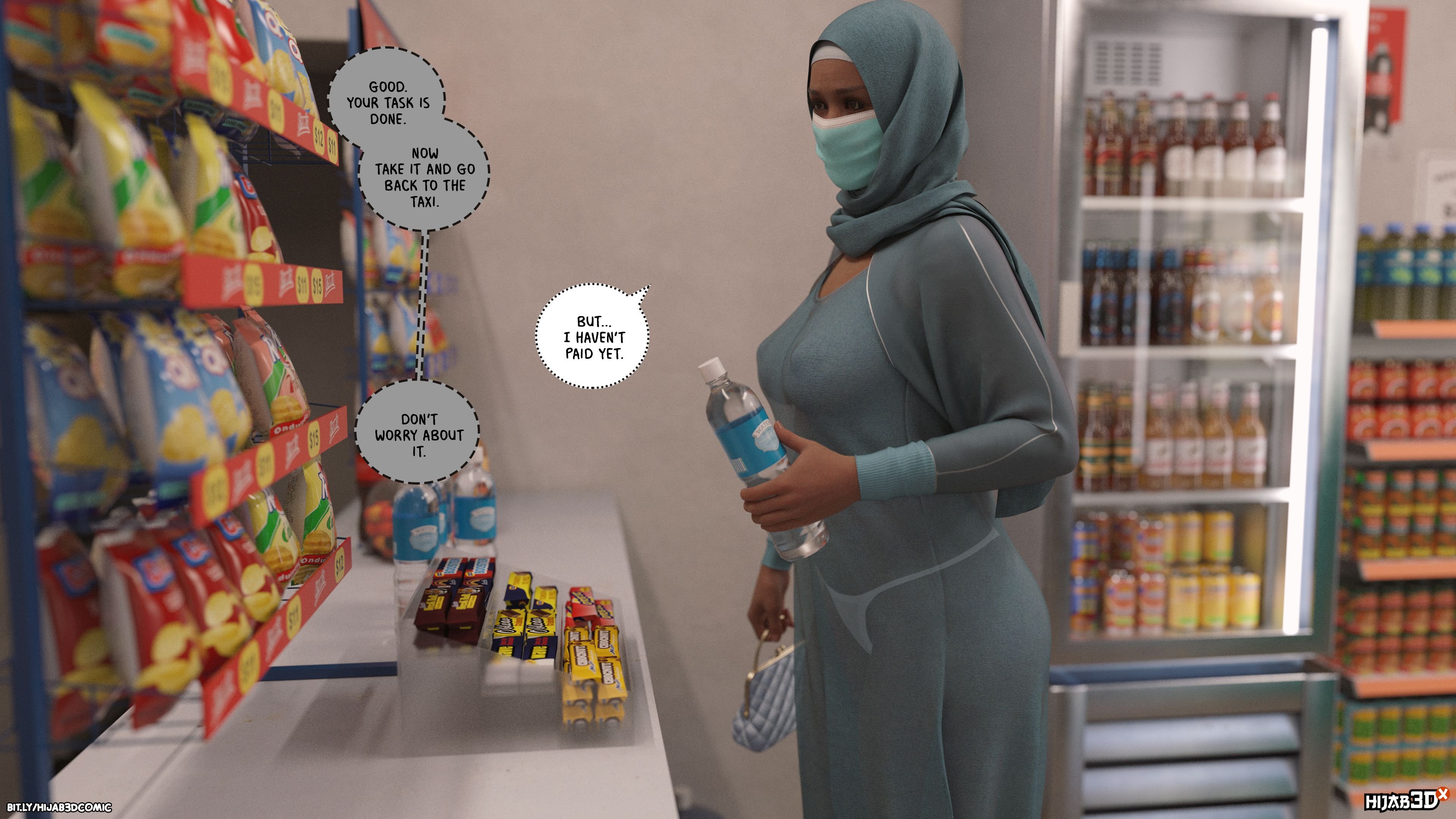 10 AM [LoseKorntrol, Hijab 3DX] Chapter 6 Page 88