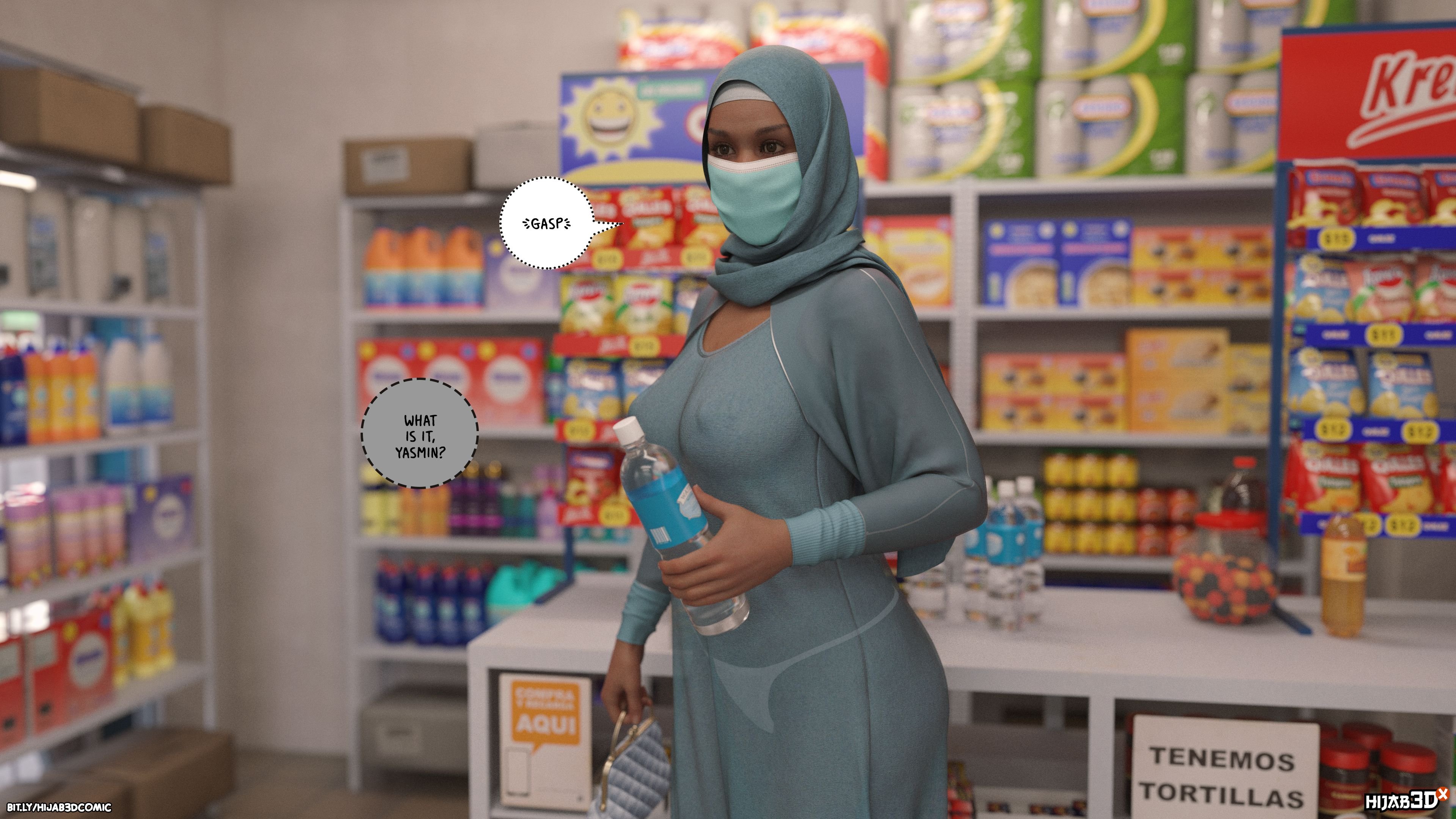 10 AM [LoseKorntrol, Hijab 3DX] Chapter 6 Page 89