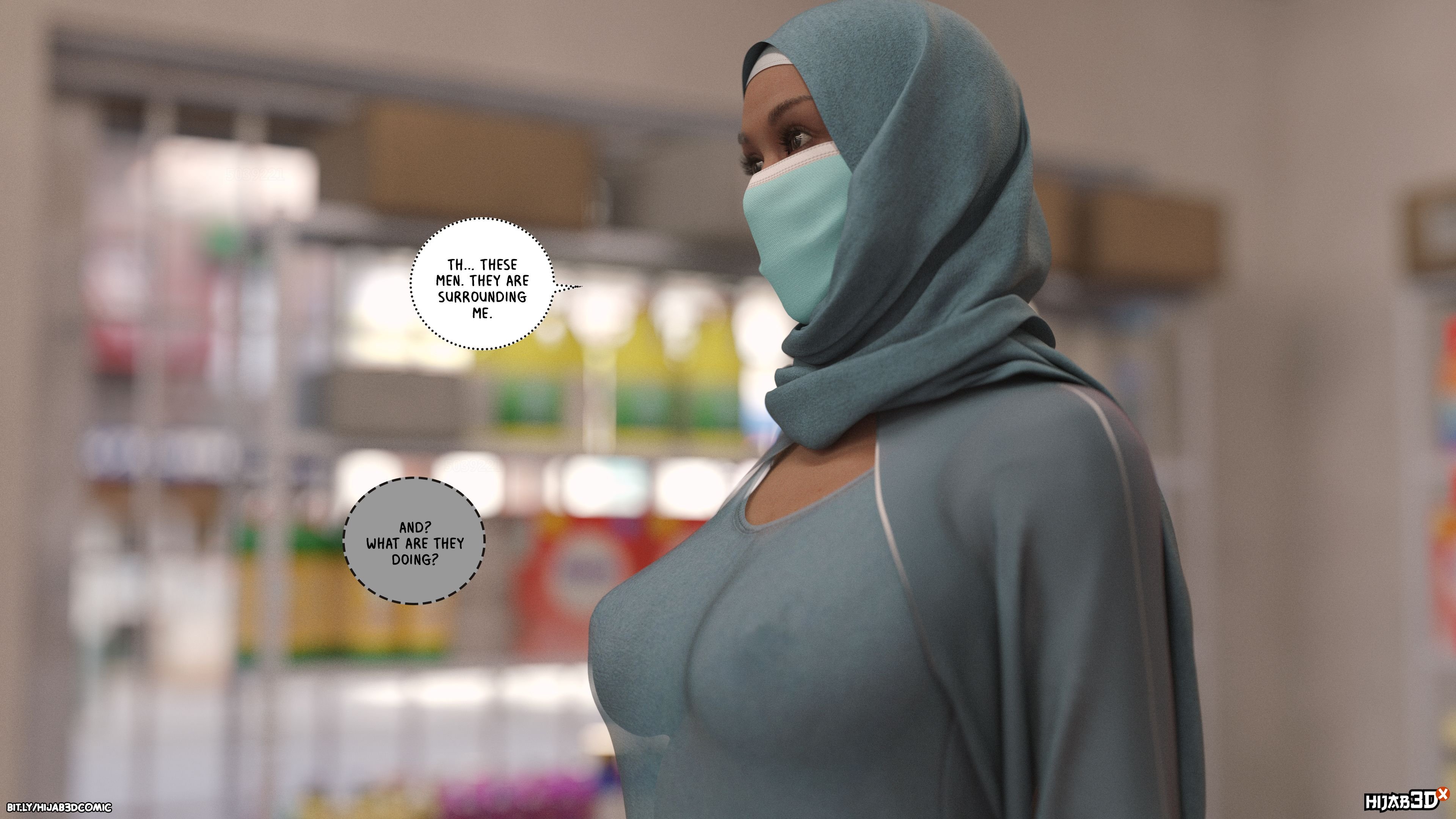 10 AM [LoseKorntrol, Hijab 3DX] Chapter 6 Page 90