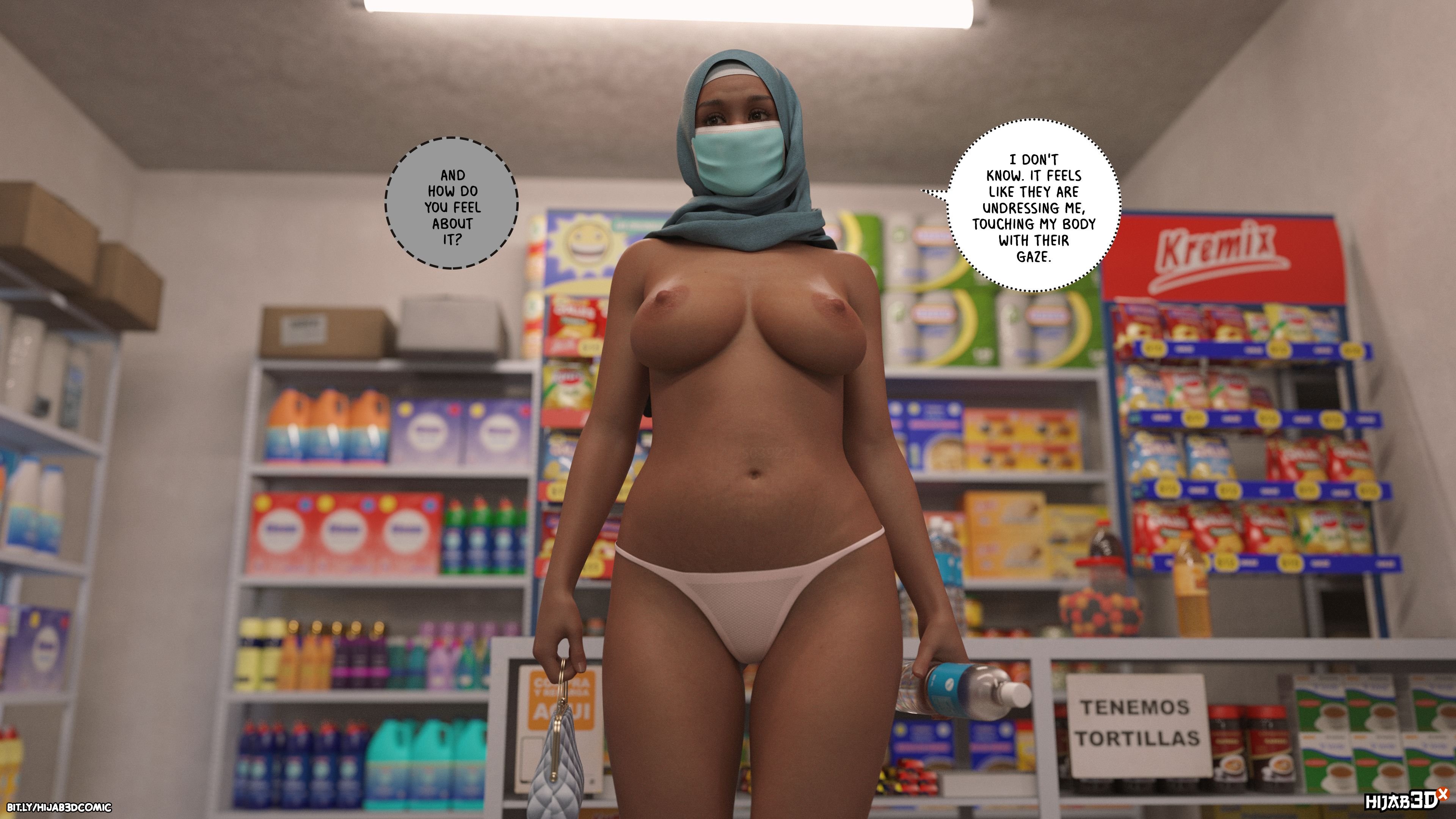 10 AM [LoseKorntrol, Hijab 3DX] Chapter 6 Page 92