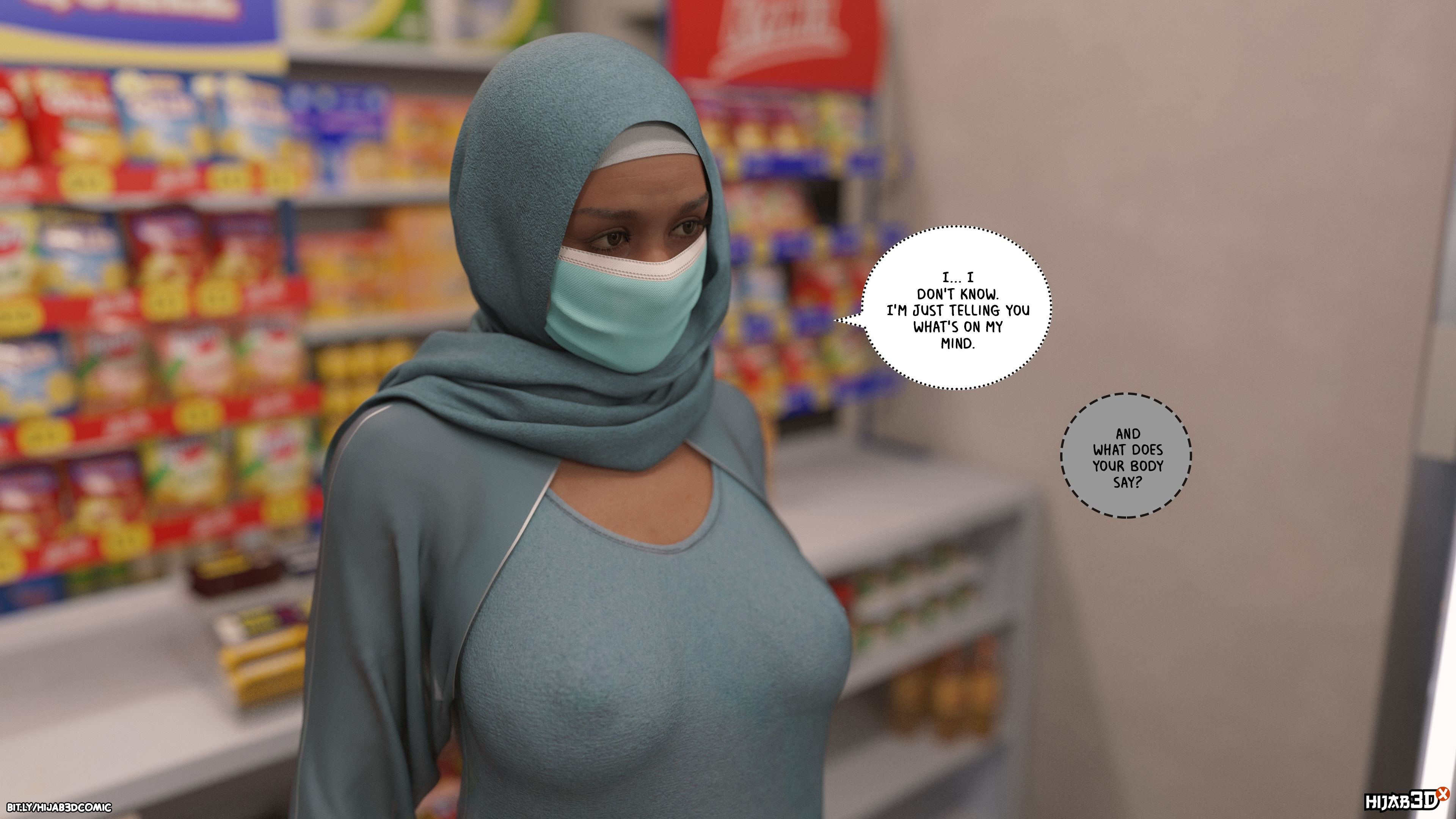 10 AM [LoseKorntrol, Hijab 3DX] Chapter 6 Page 95