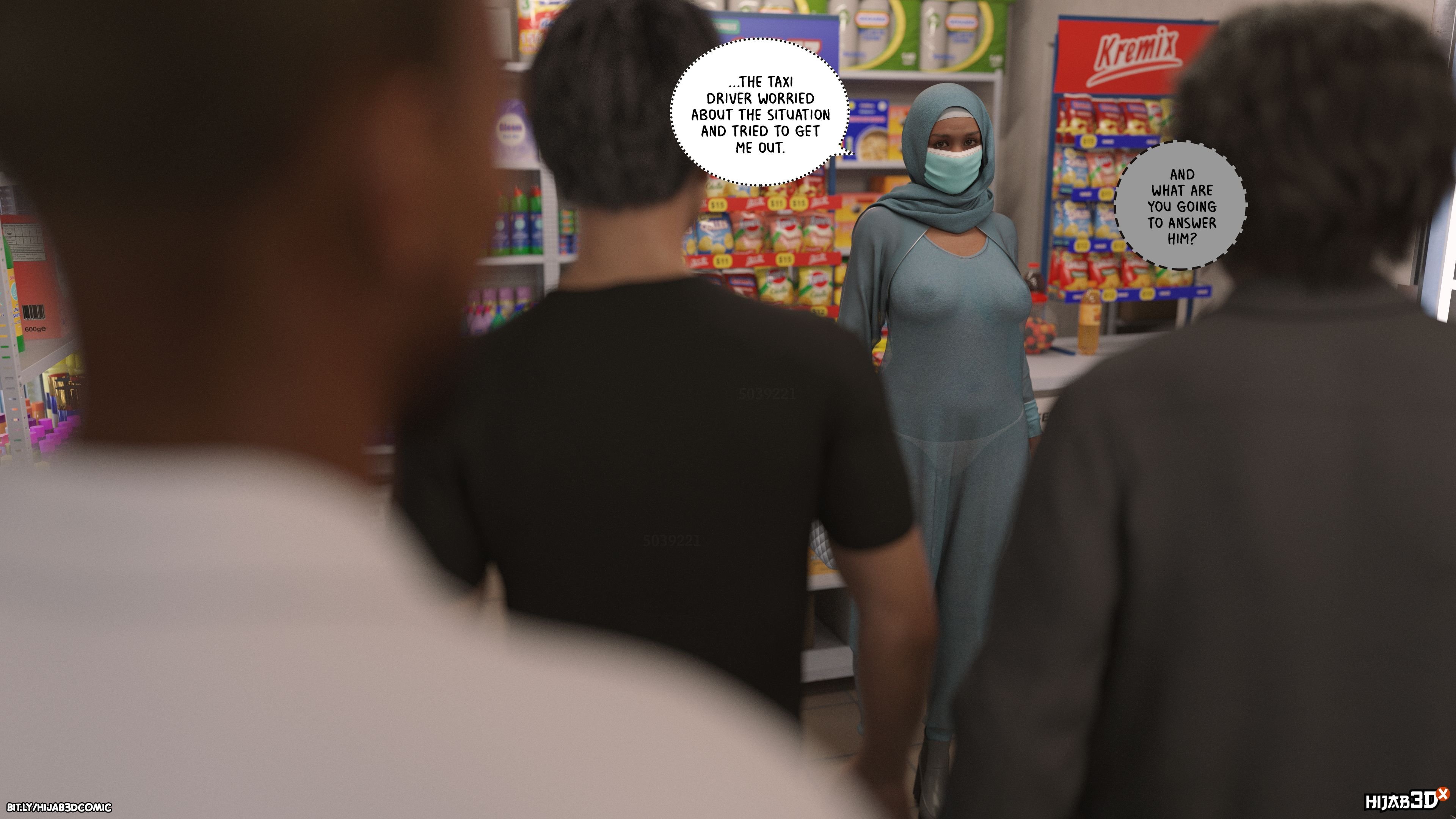 10 AM [LoseKorntrol, Hijab 3DX] Chapter 6 Page 97