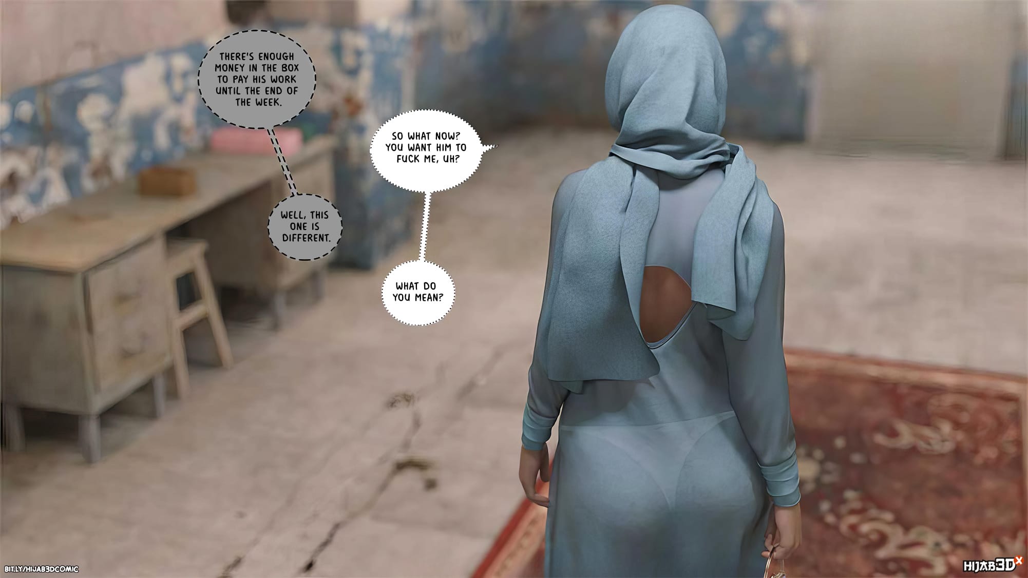10 AM [LoseKorntrol, Hijab 3DX] Chapter 7 Page 13
