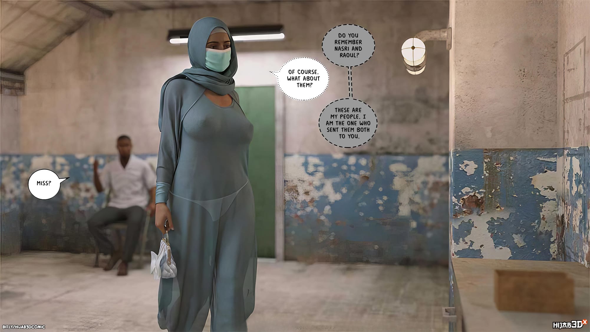 10 AM [LoseKorntrol, Hijab 3DX] Chapter 7 Page 14