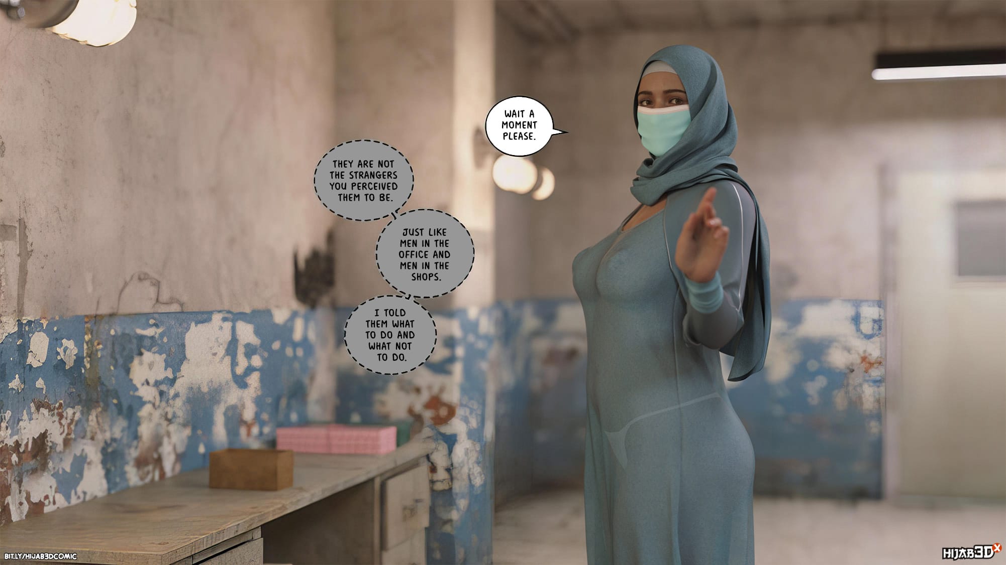 10 AM [LoseKorntrol, Hijab 3DX] Chapter 7 Page 15