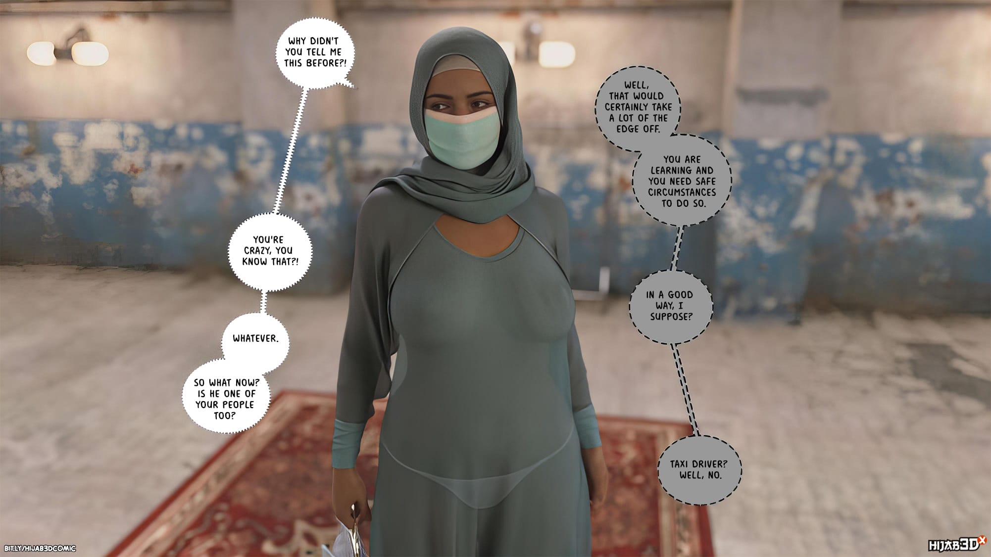 10 AM [LoseKorntrol, Hijab 3DX] Chapter 7 Page 16