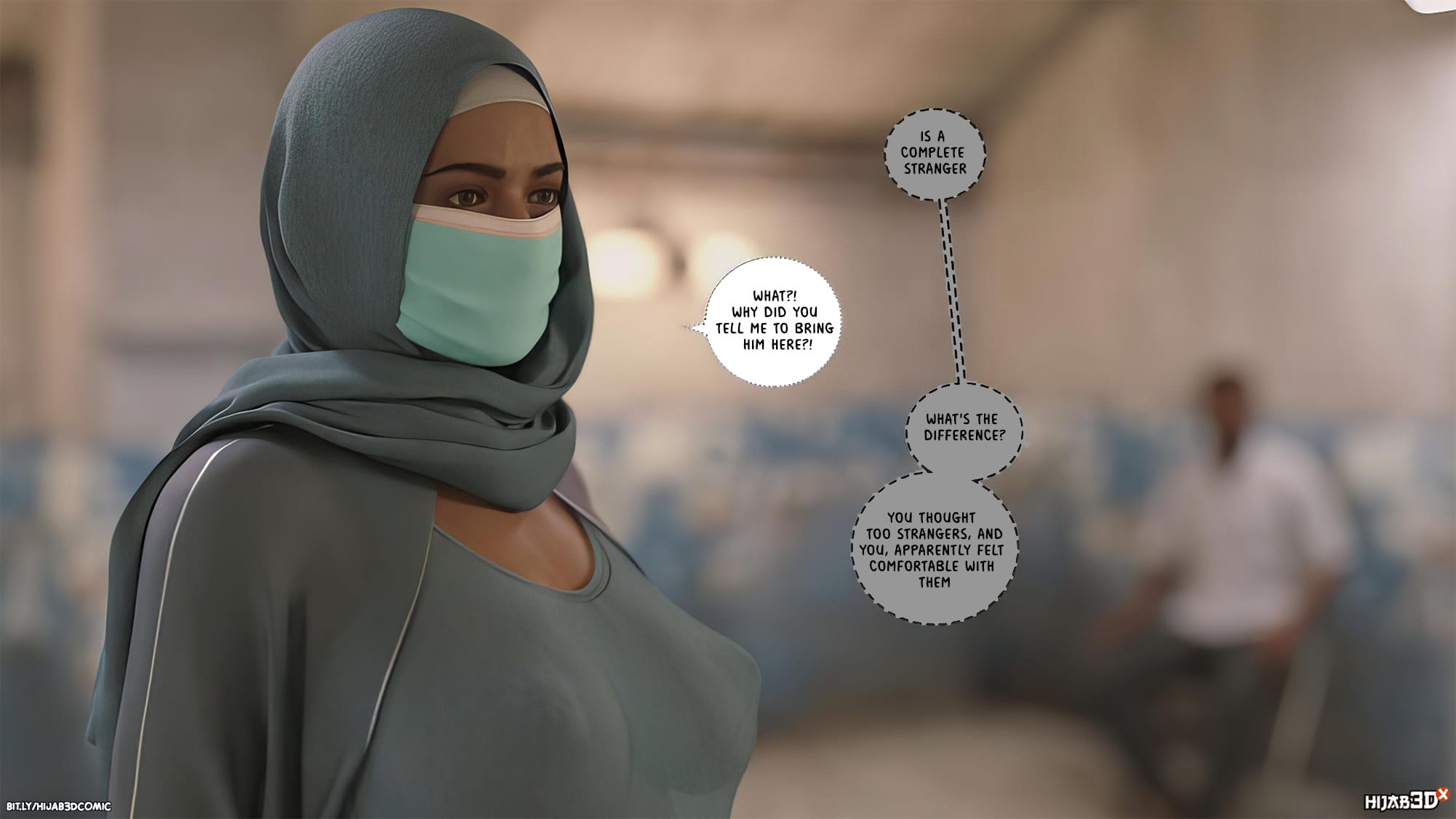 10 AM [LoseKorntrol, Hijab 3DX] Chapter 7 Page 17