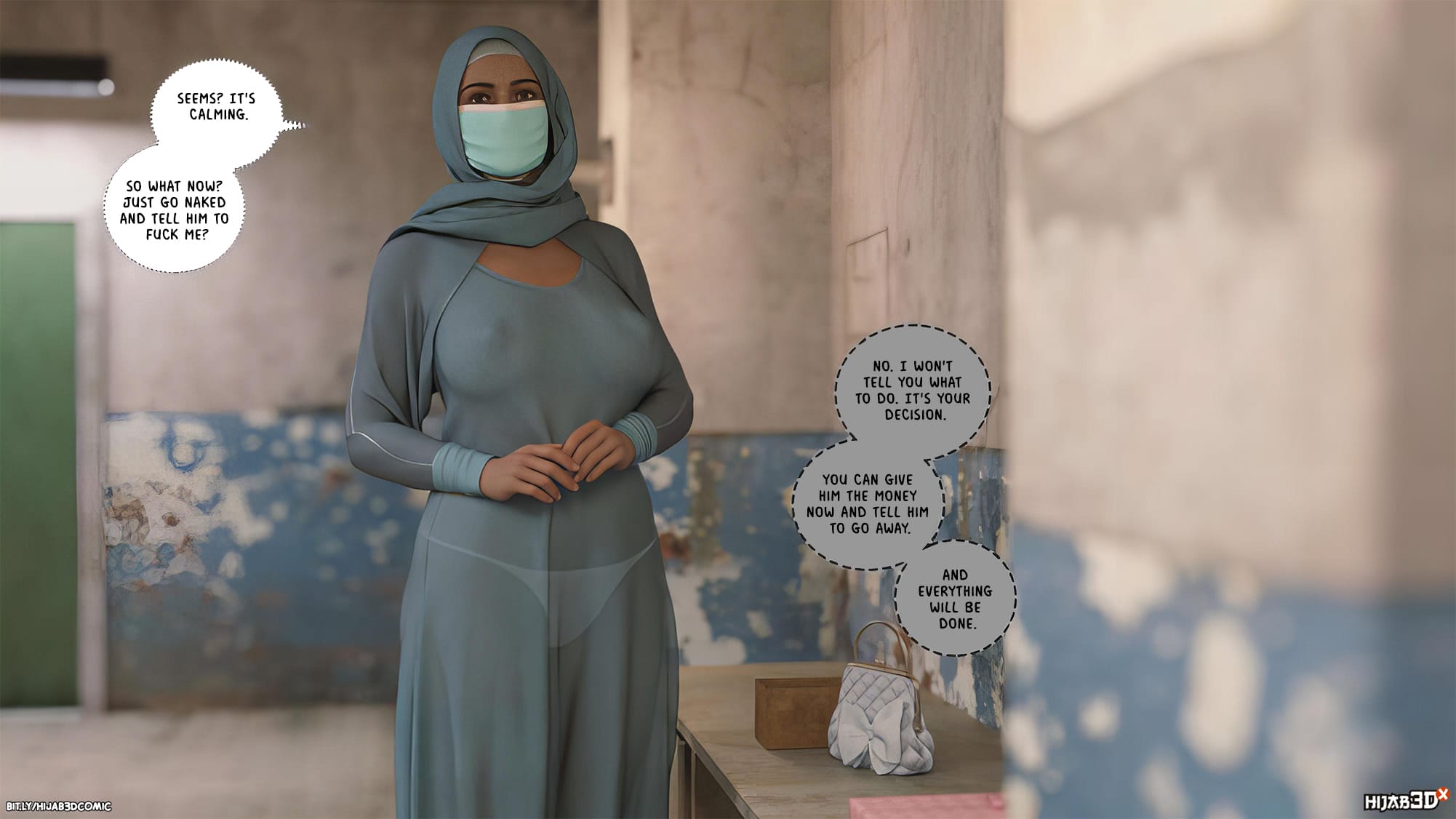 10 AM [LoseKorntrol, Hijab 3DX] Chapter 7 Page 19