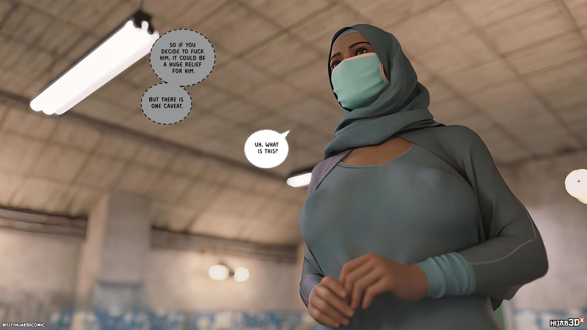 10 AM [LoseKorntrol, Hijab 3DX] Chapter 7 Page 21
