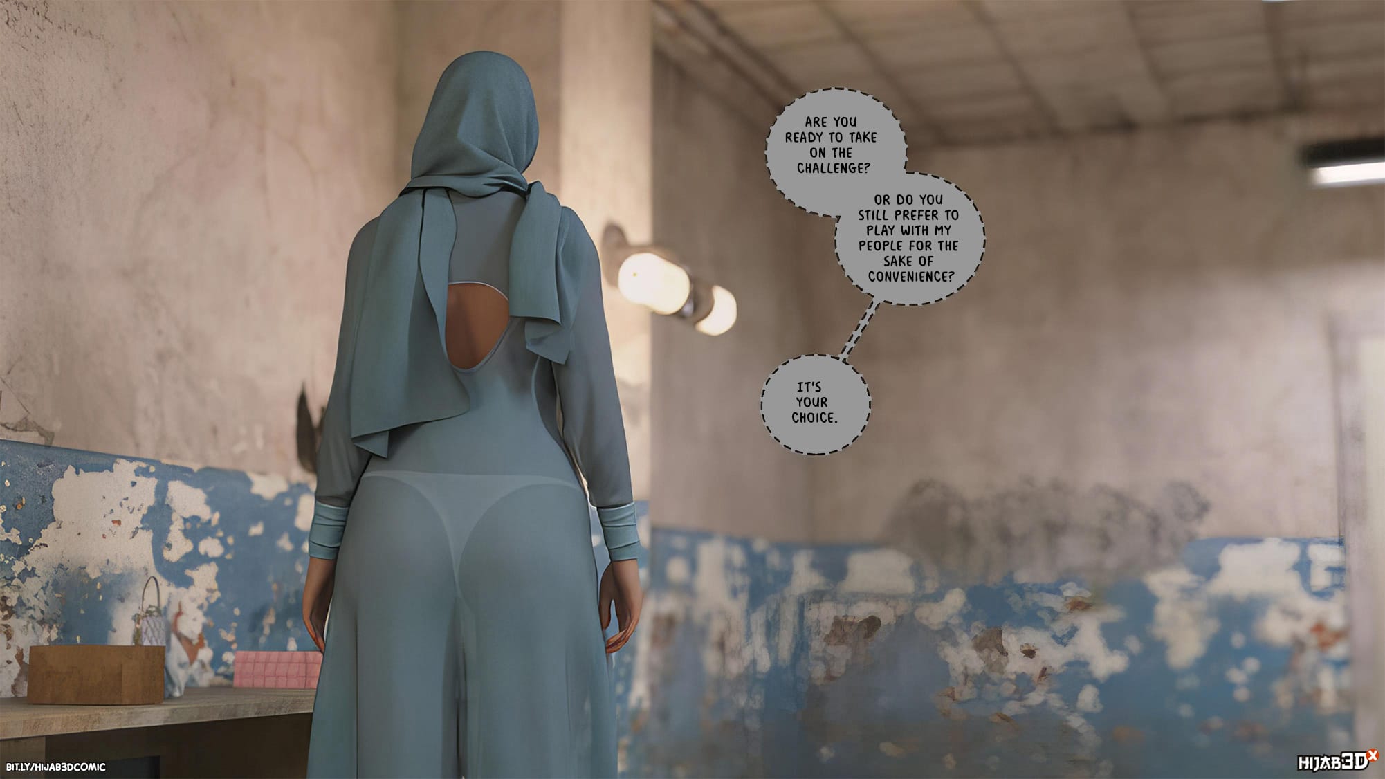 10 AM [LoseKorntrol, Hijab 3DX] Chapter 7 Page 23