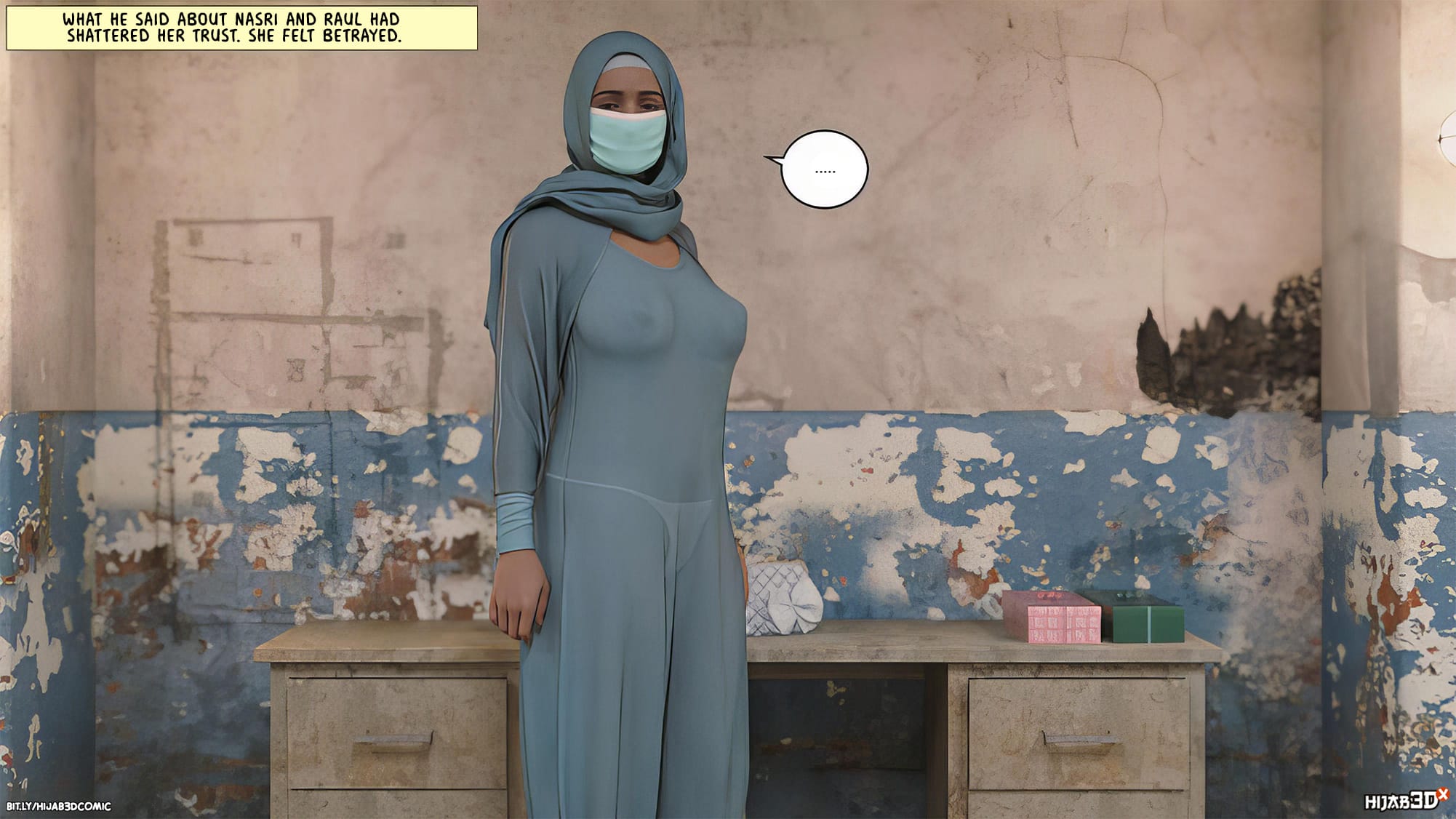 10 AM [LoseKorntrol, Hijab 3DX] Chapter 7 Page 24