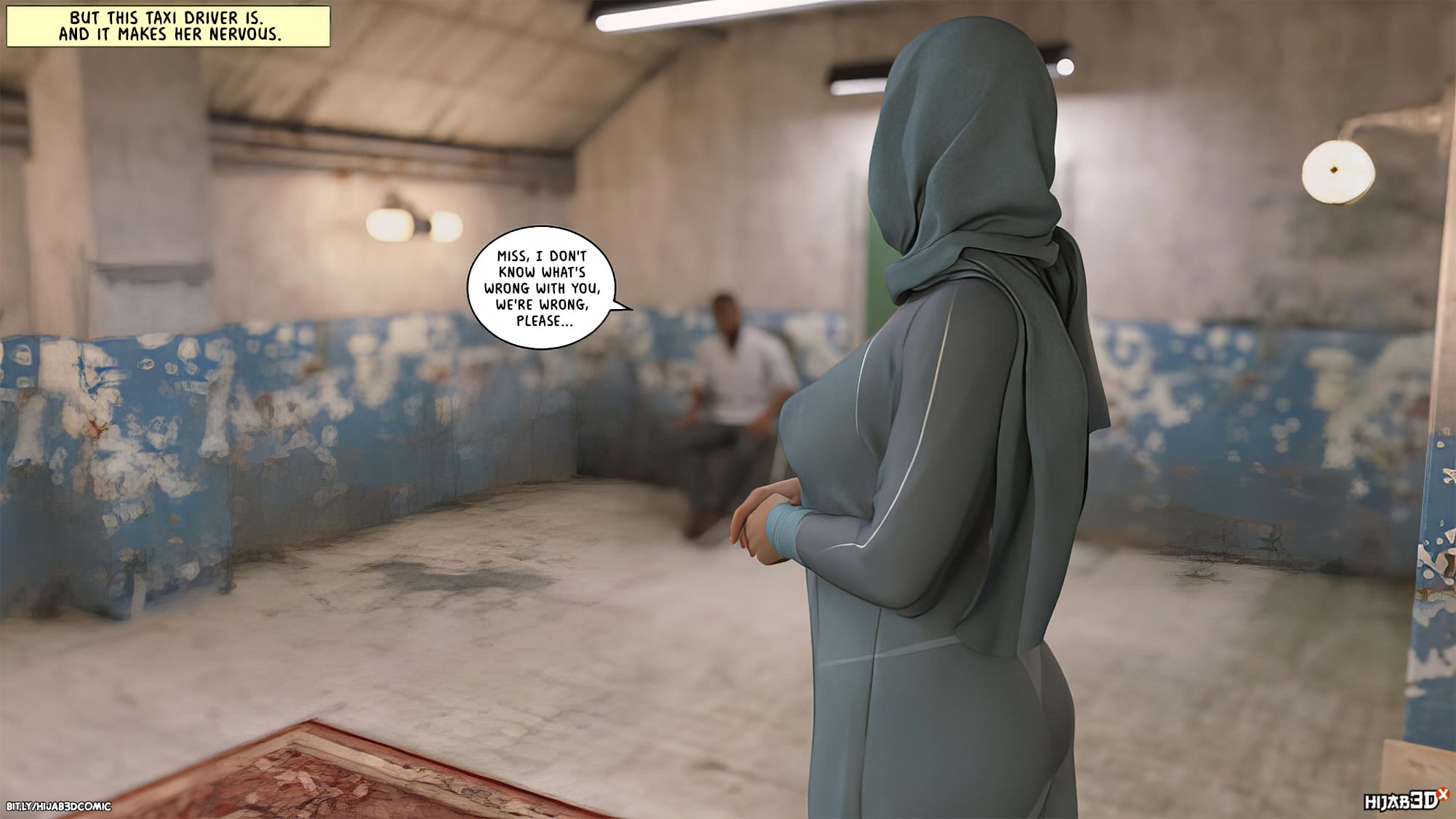 10 AM [LoseKorntrol, Hijab 3DX] Chapter 7 Page 27