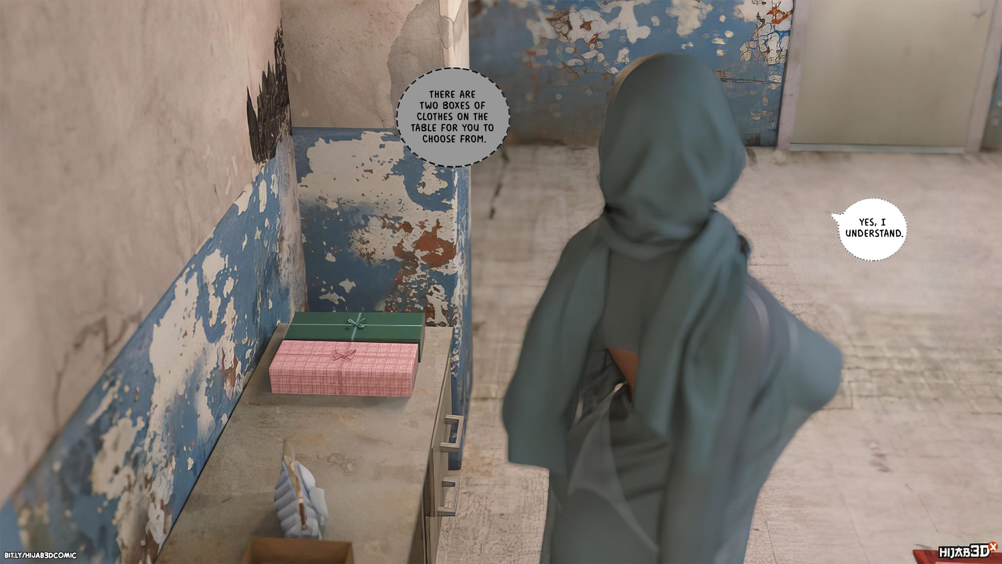 10 AM [LoseKorntrol, Hijab 3DX] Chapter 7 Page 29