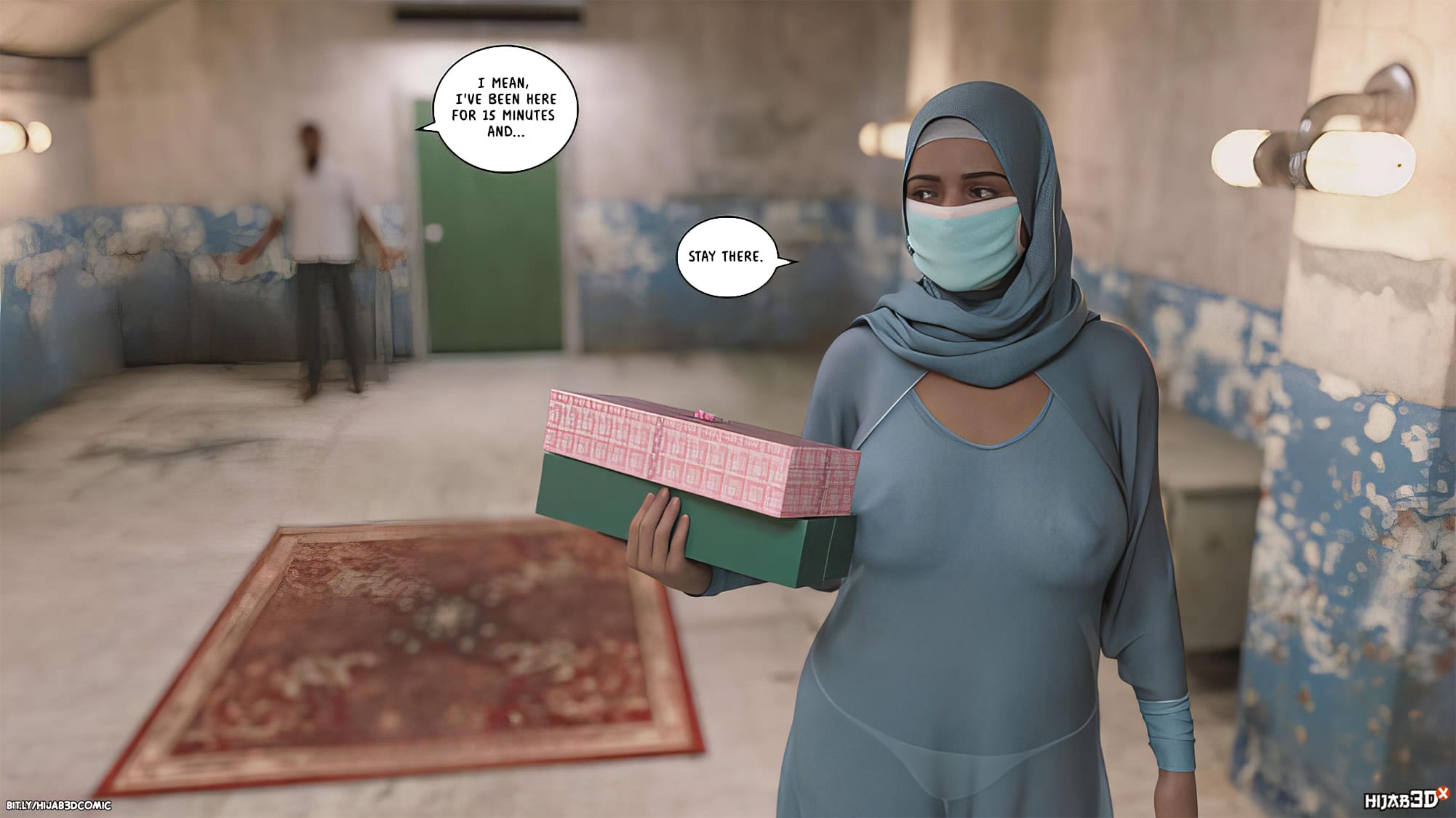 10 AM [LoseKorntrol, Hijab 3DX] Chapter 7 Page 31