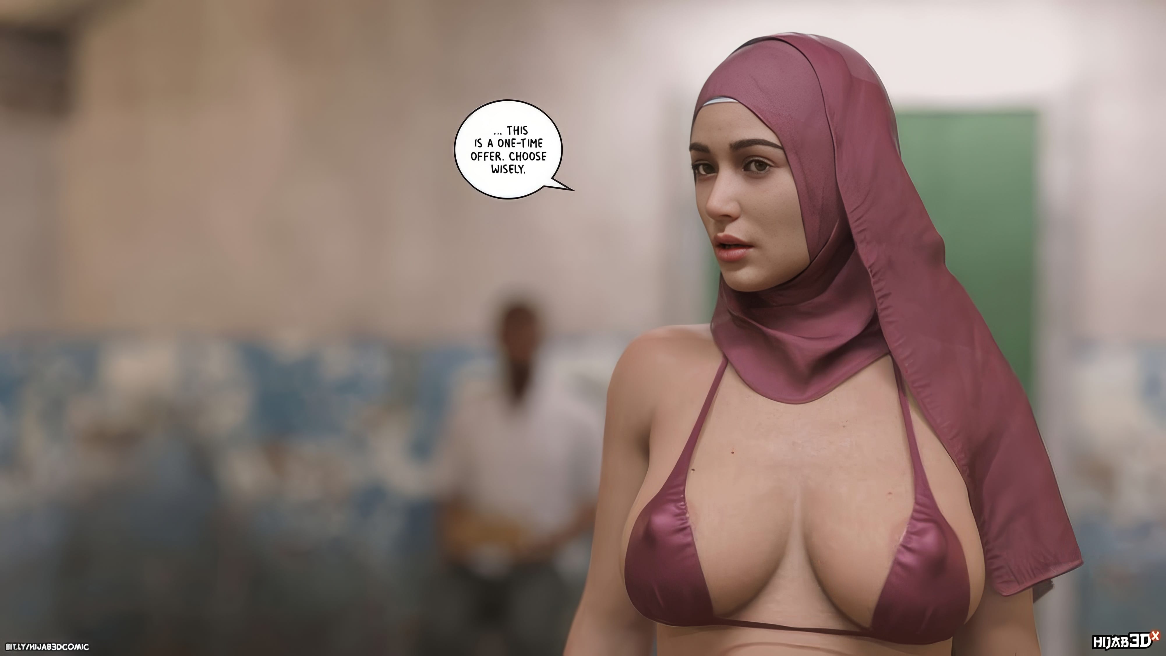 10 AM [LoseKorntrol, Hijab 3DX] Chapter 7 Page 50