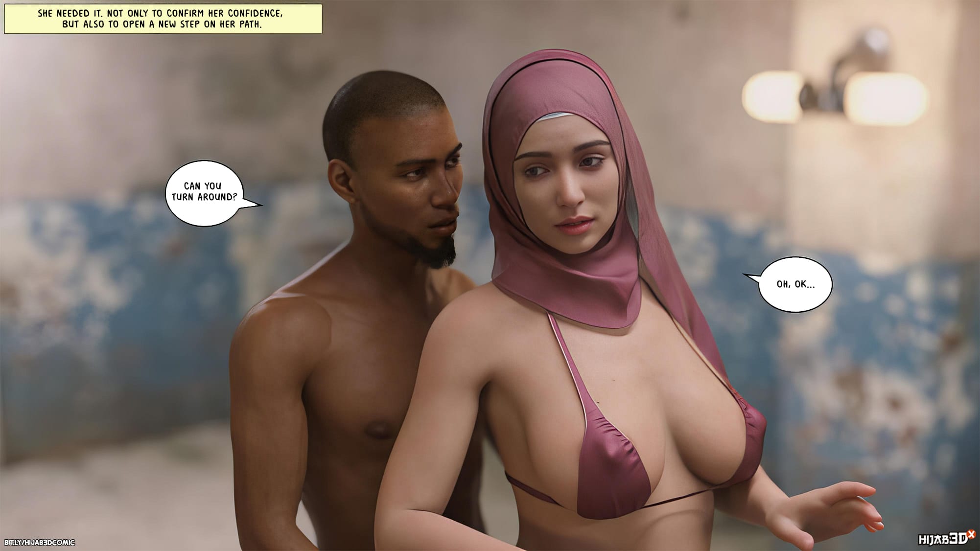 10 AM [LoseKorntrol, Hijab 3DX] Chapter 7 Page 57