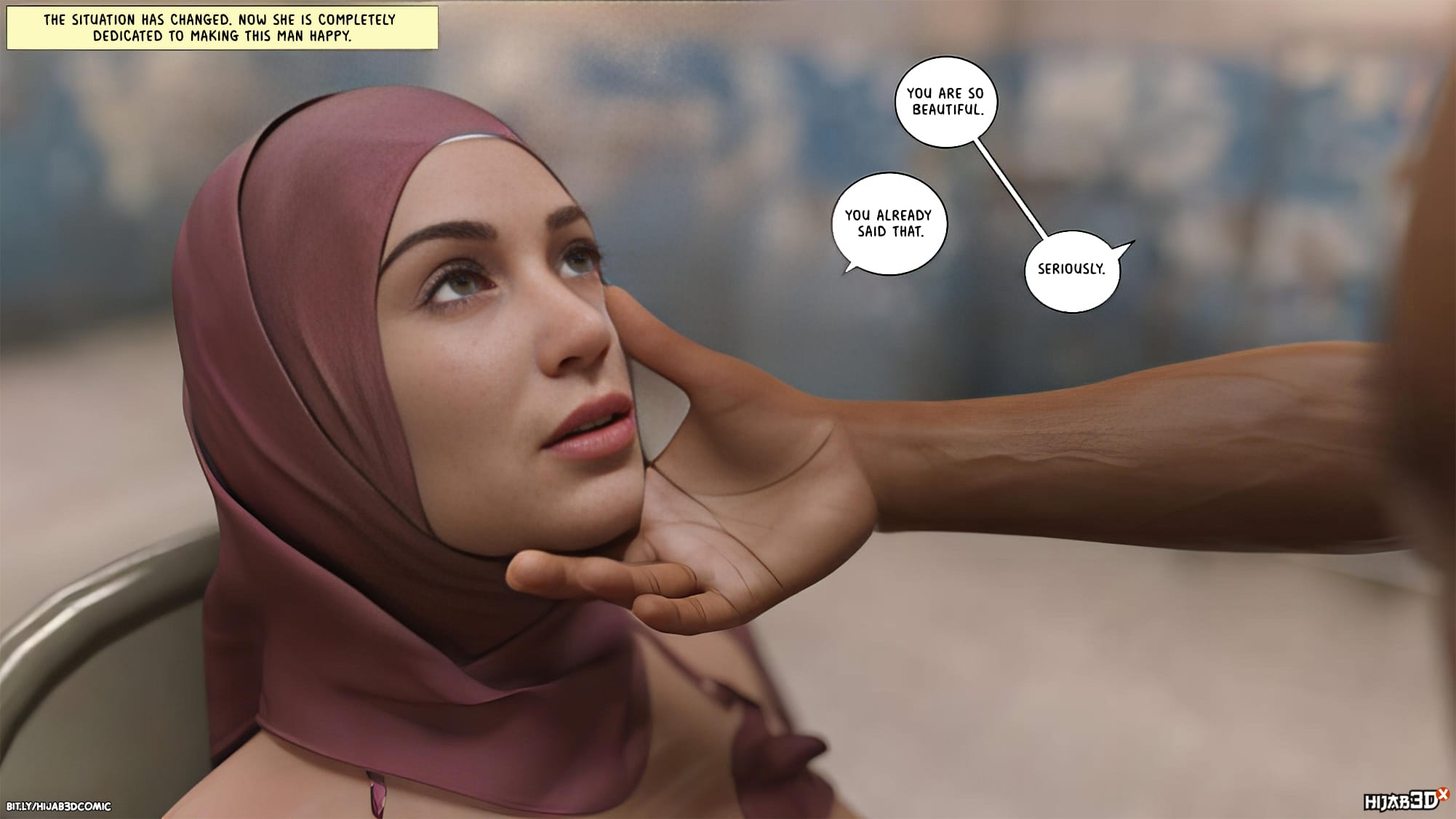 10 AM [LoseKorntrol, Hijab 3DX] Chapter 7 Page 82