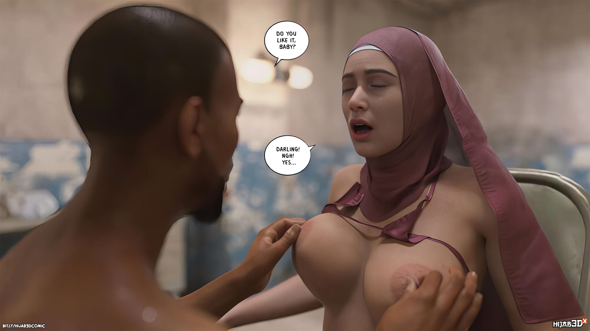 10 AM [LoseKorntrol, Hijab 3DX] Chapter 7 Page 93