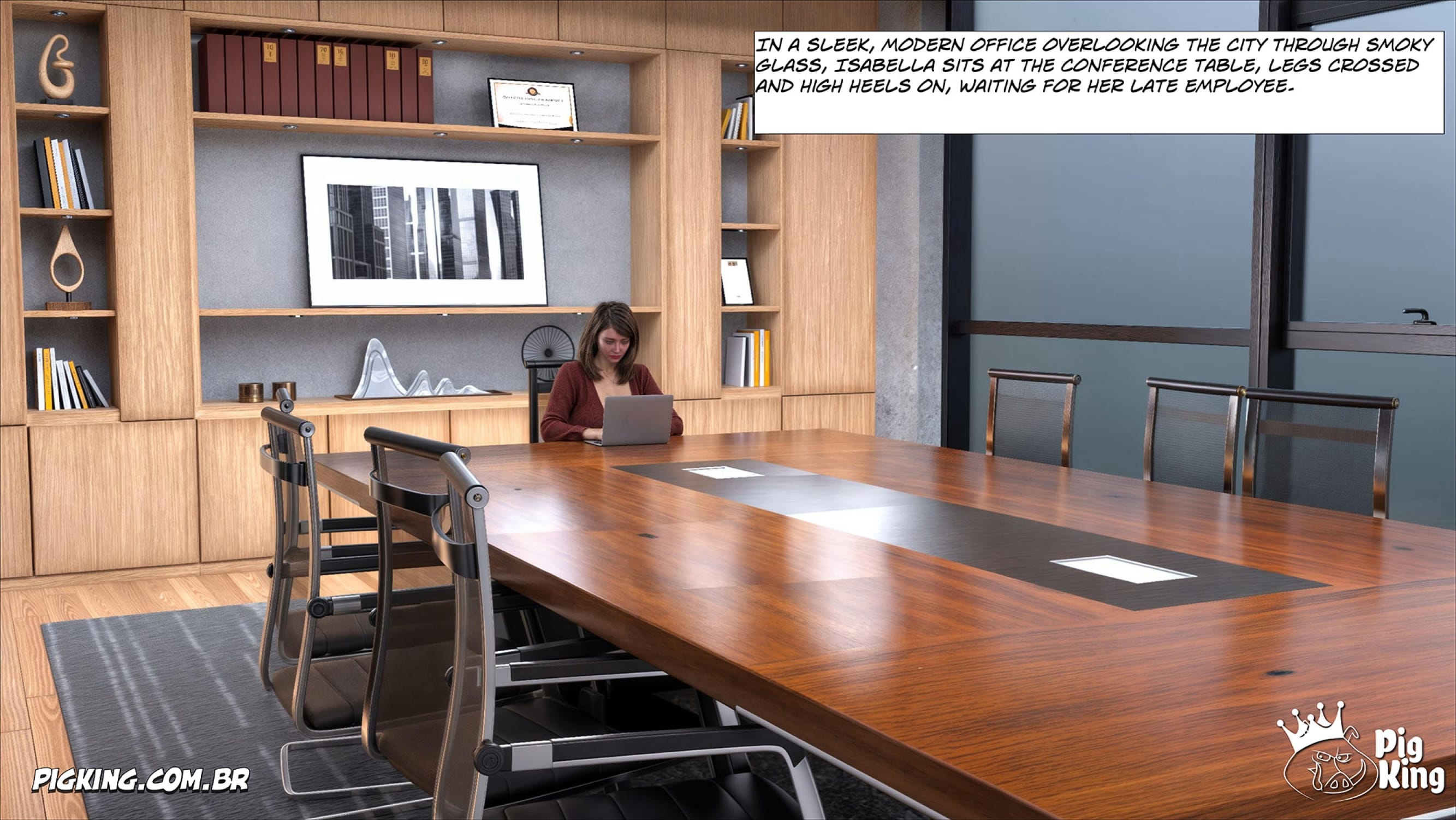 The Meeting [CrazyDad3D] Chapter 1 Page 2