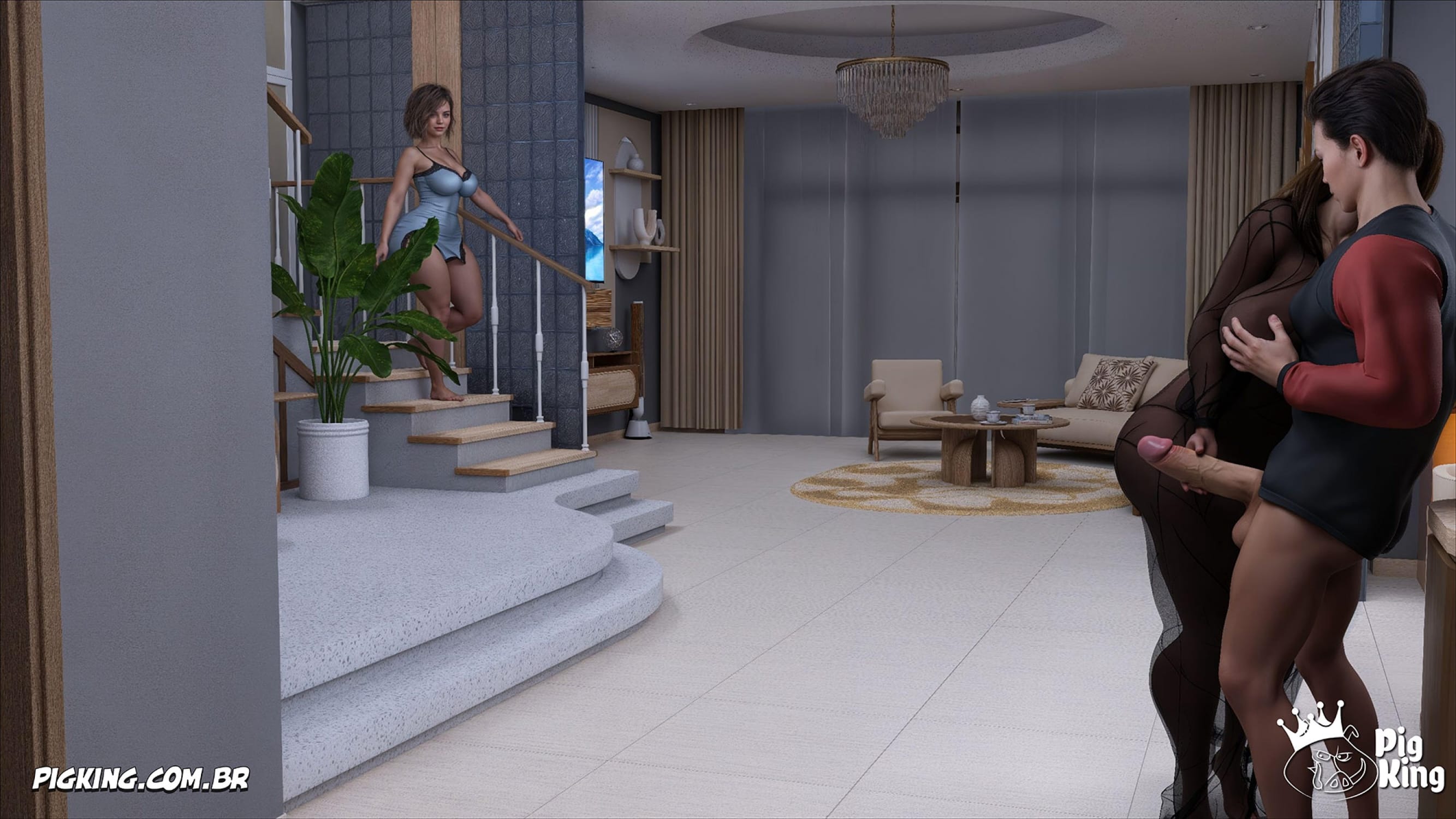 The Meeting [CrazyDad3D] Chapter 1 Page 30