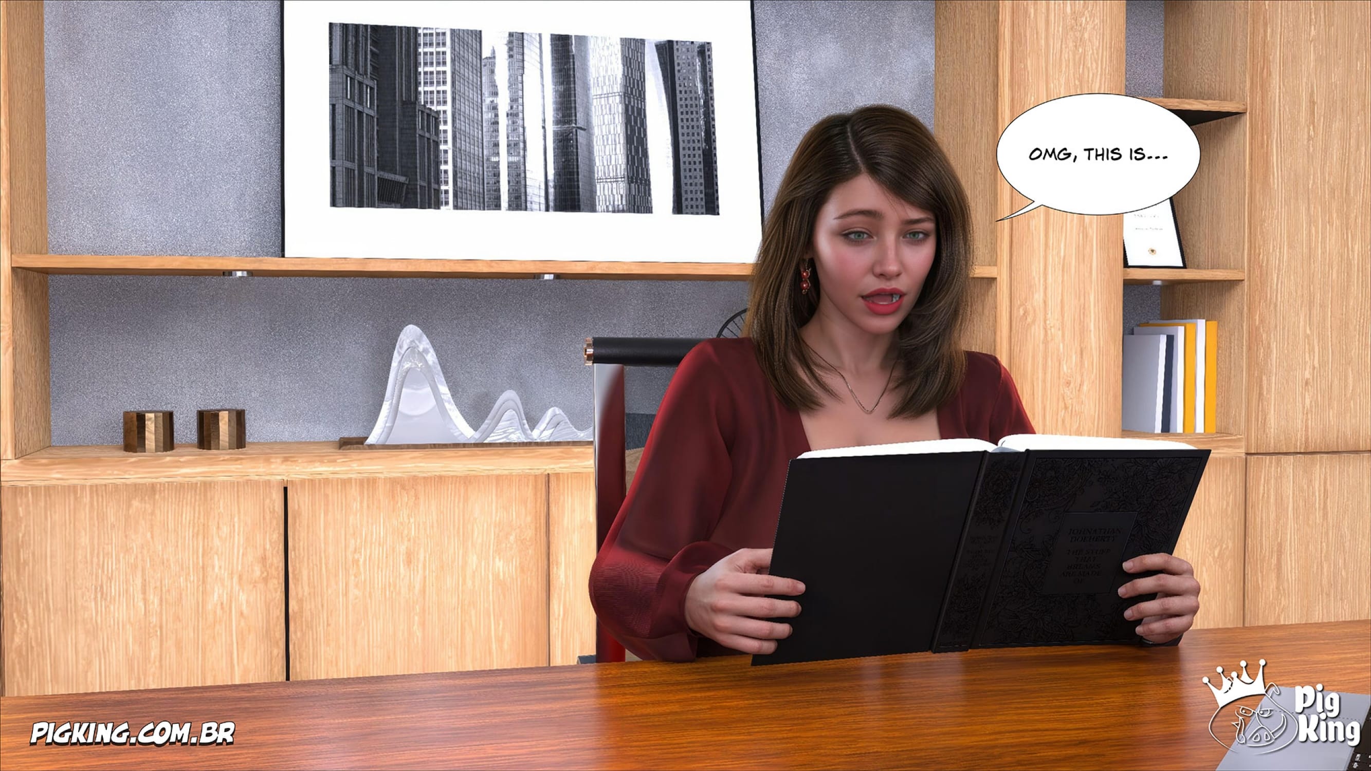 The Meeting [CrazyDad3D] Chapter 1 Page 7