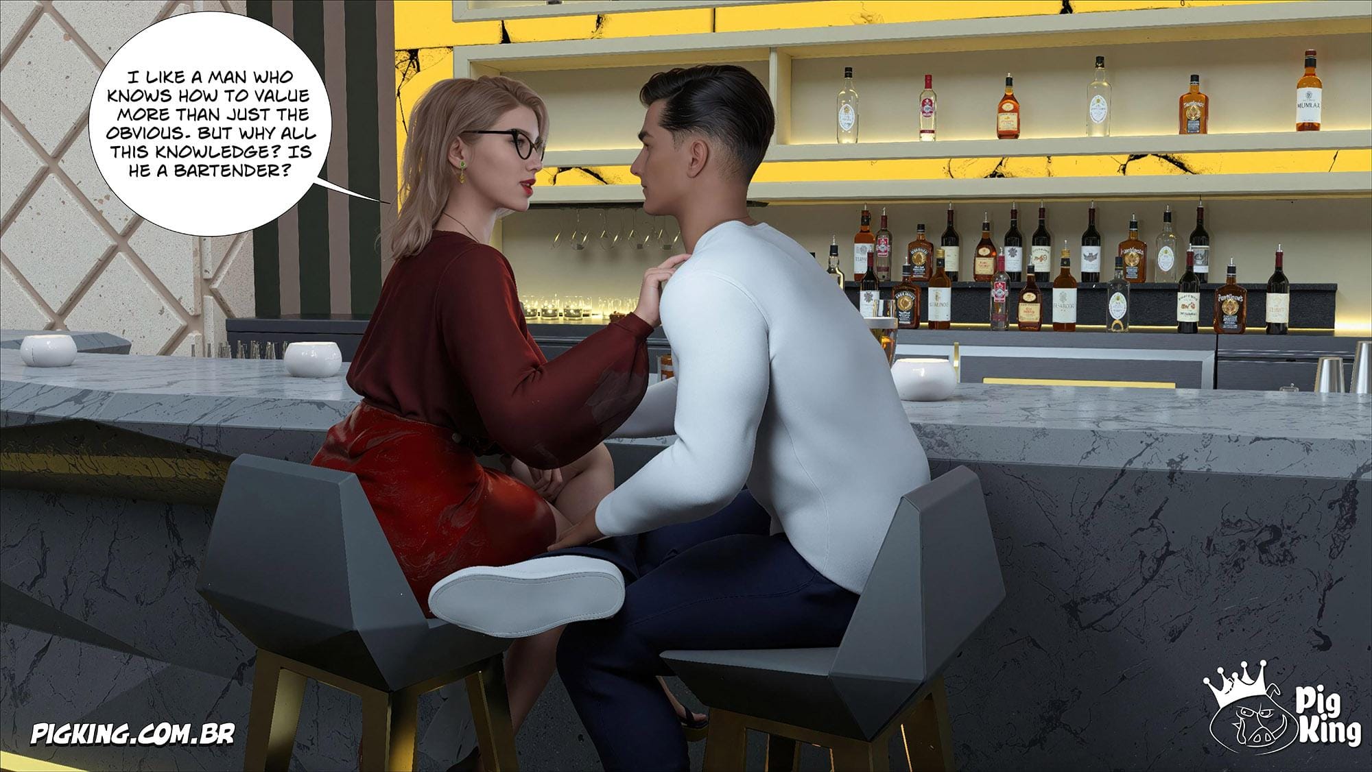 The Meeting [CrazyDad3D] Chapter 3 Page 11