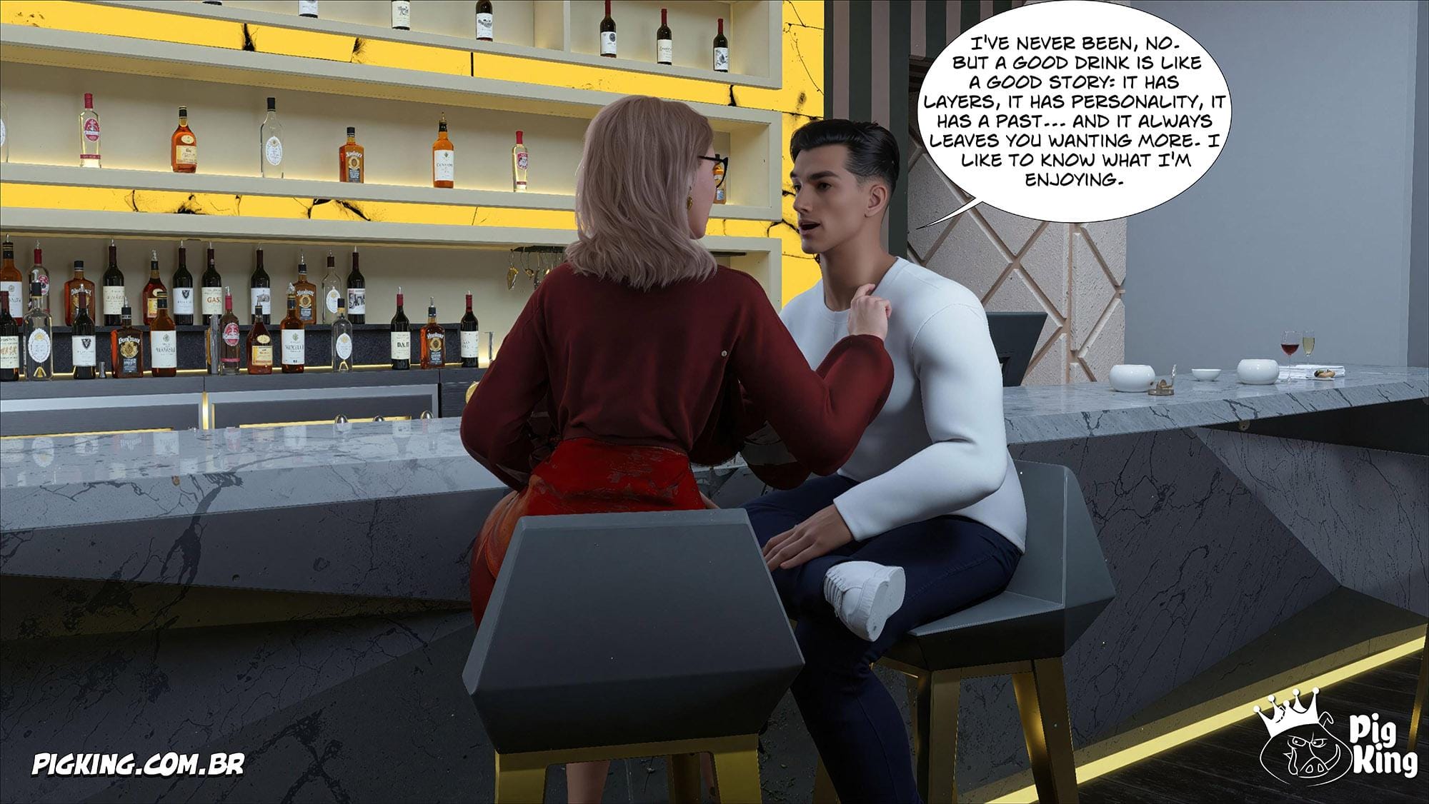 The Meeting [CrazyDad3D] Chapter 3 Page 12