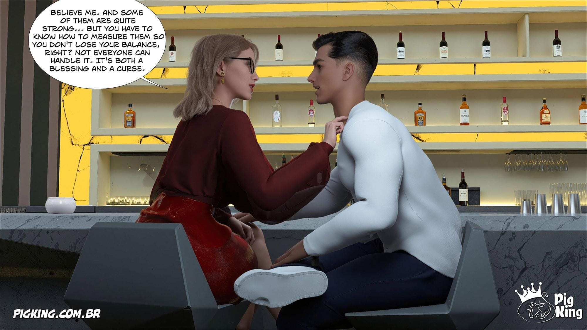 The Meeting [CrazyDad3D] Chapter 3 Page 15