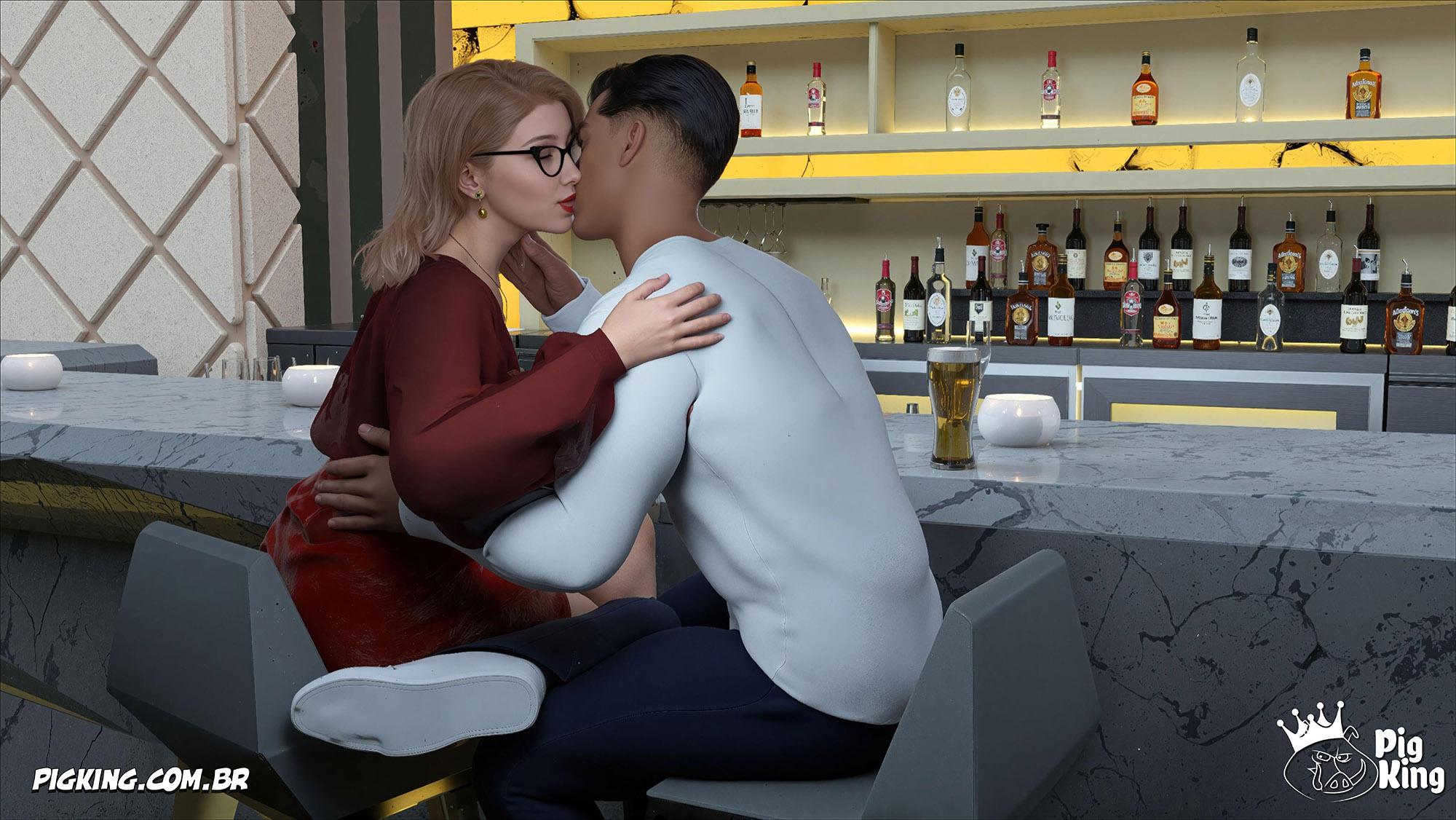 The Meeting [CrazyDad3D] Chapter 3 Page 17