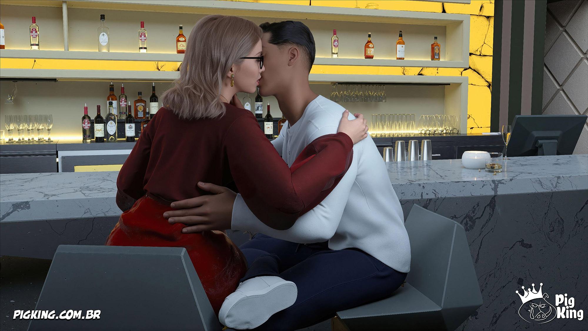 The Meeting [CrazyDad3D] Chapter 3 Page 18