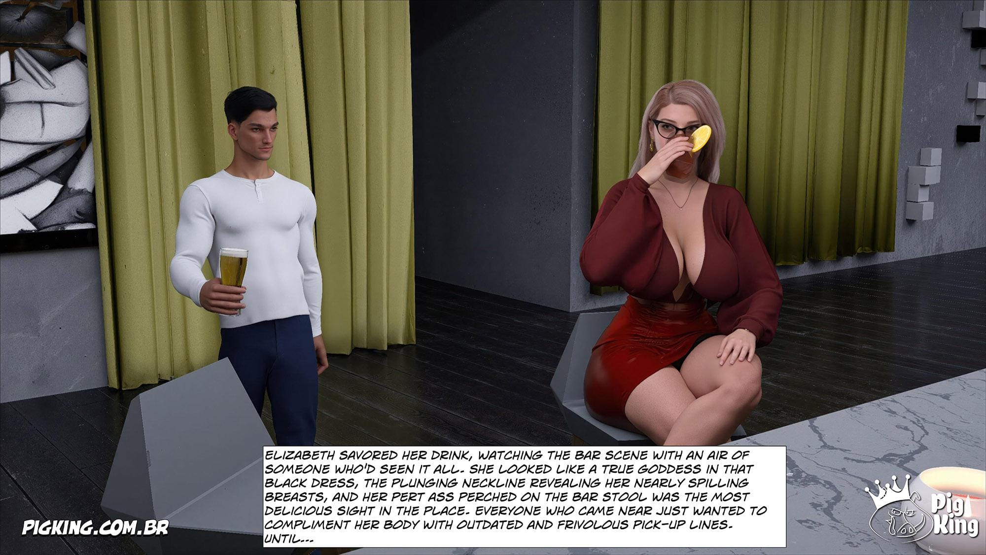 The Meeting [CrazyDad3D] Chapter 3 Page 2