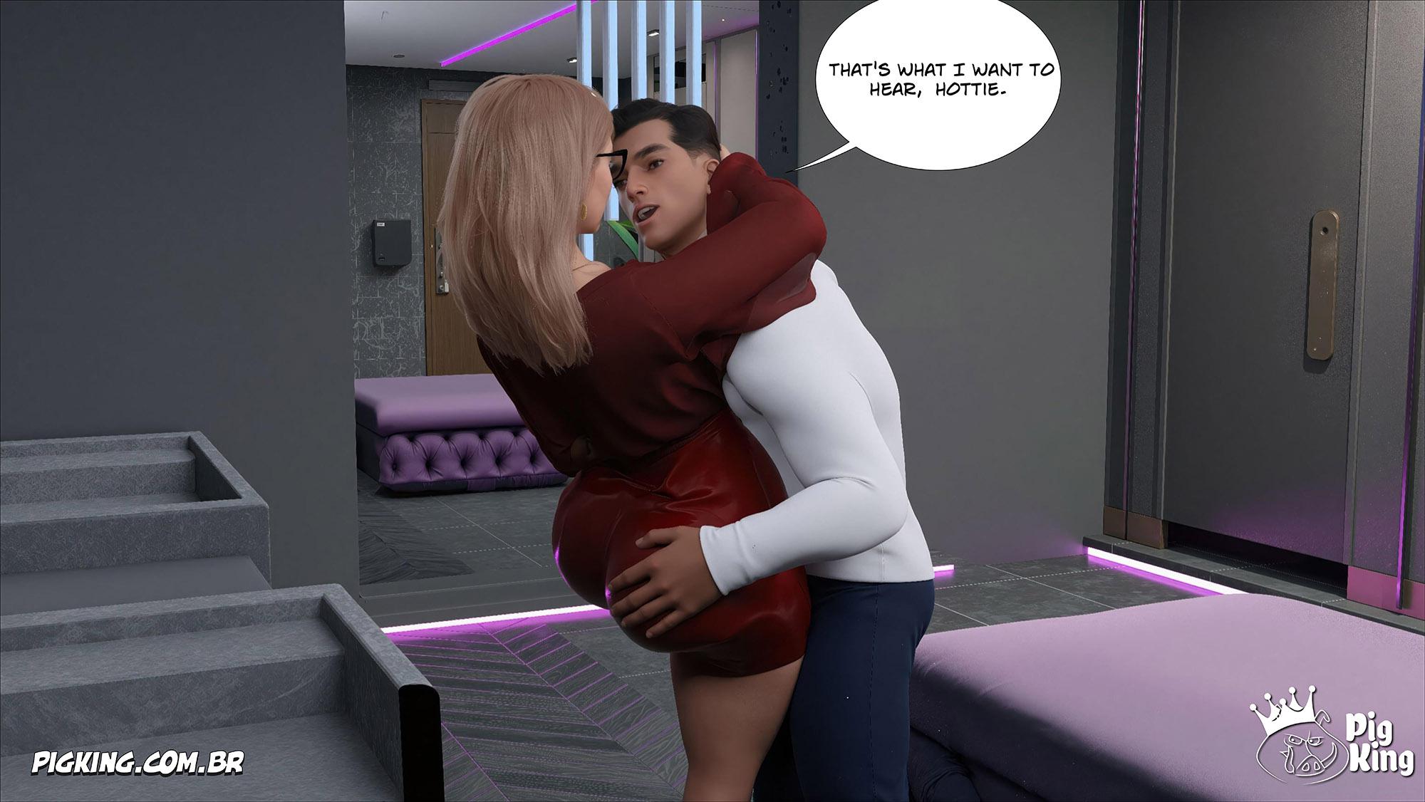 The Meeting [CrazyDad3D] Chapter 3 Page 28