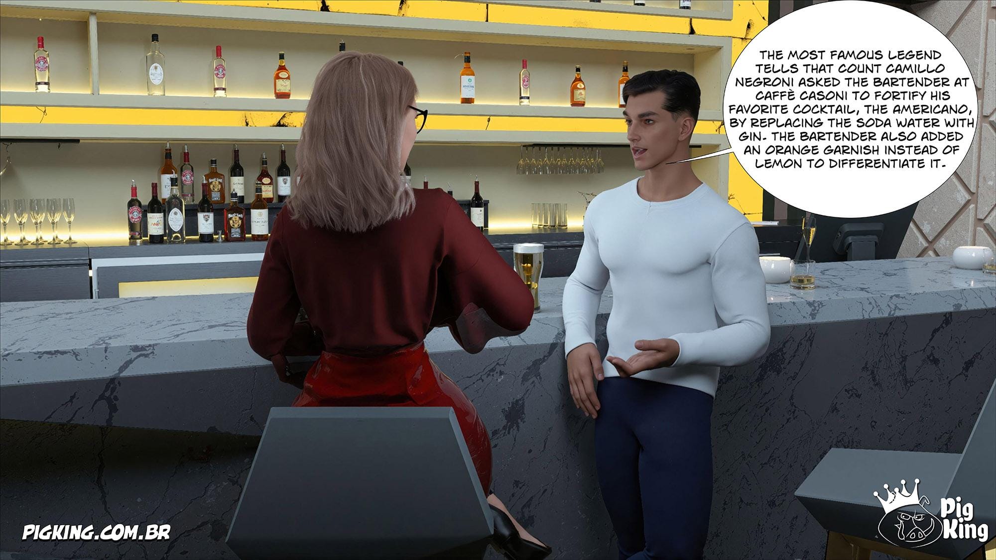 The Meeting [CrazyDad3D] Chapter 3 Page 4