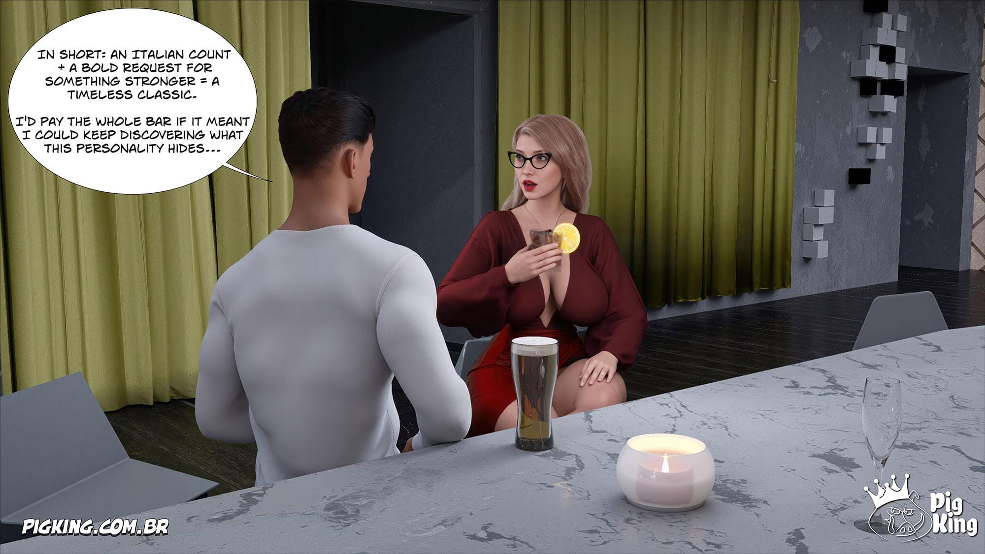 The Meeting [CrazyDad3D] Chapter 3 Page 6