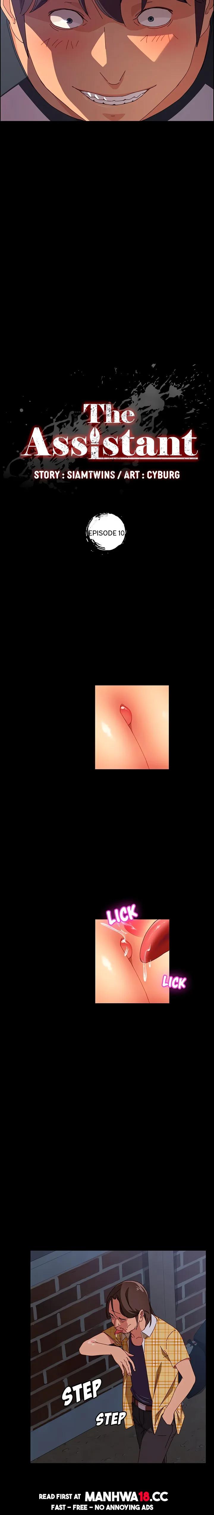The Assistant (Uncensored) Chapter 10 Page 2