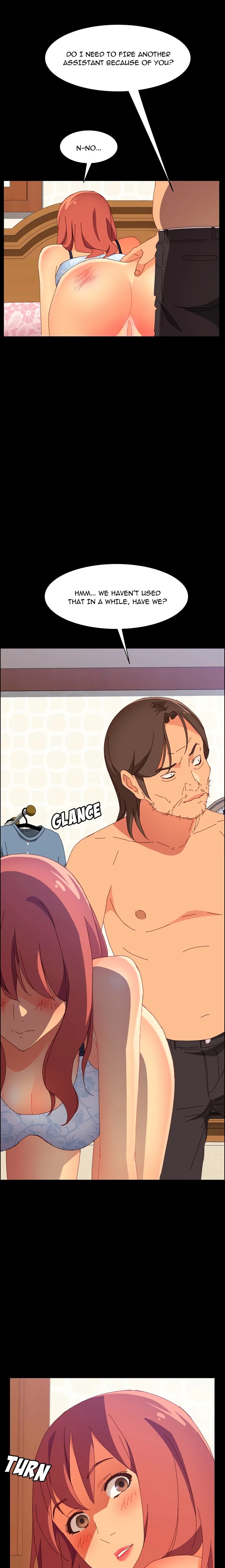 The Assistant (Uncensored) Chapter 11 Page 13